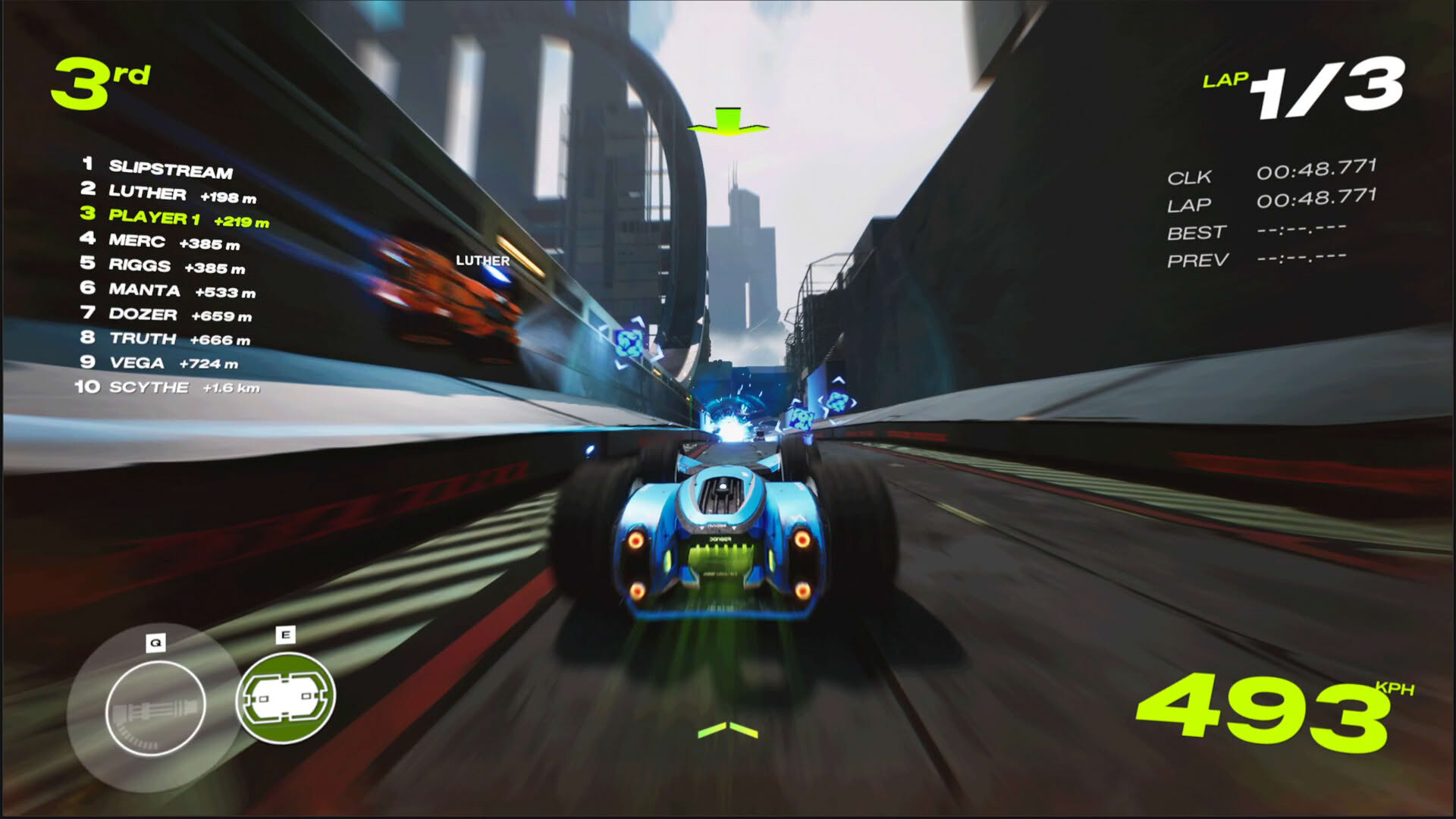Screenshot for Grip 2: Combat Racing Evolved
