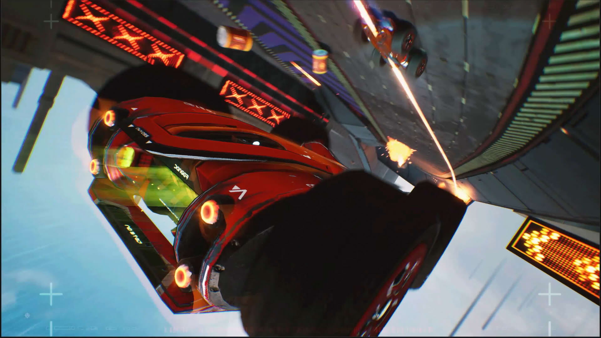 Screenshot for Grip 2: Combat Racing Evolved