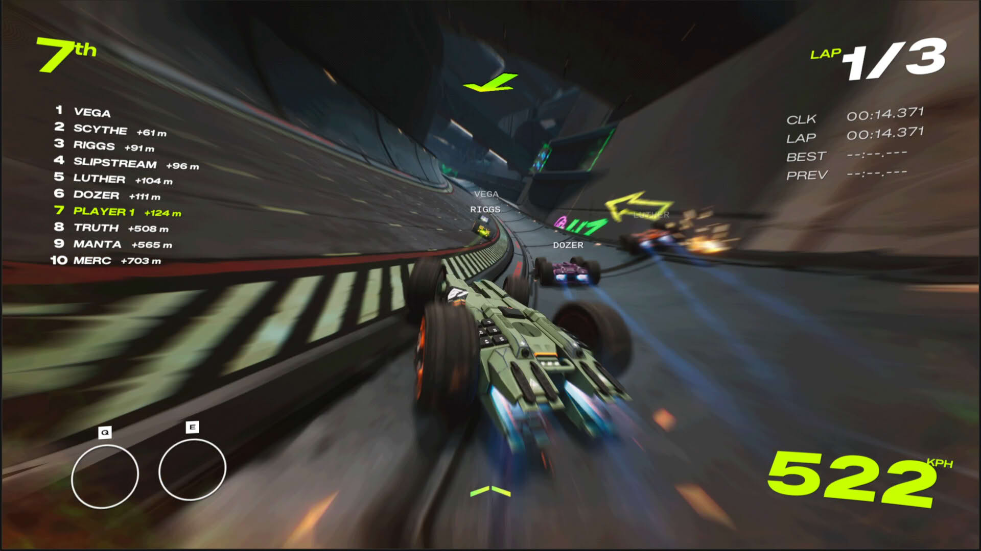 Screenshot for Grip 2: Combat Racing Evolved