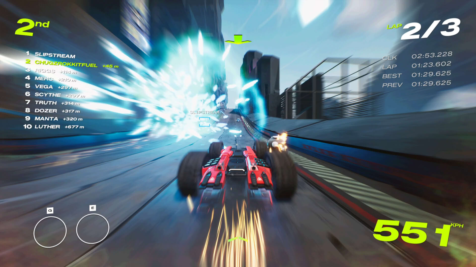 Screenshot for Grip 2: Combat Racing Evolved