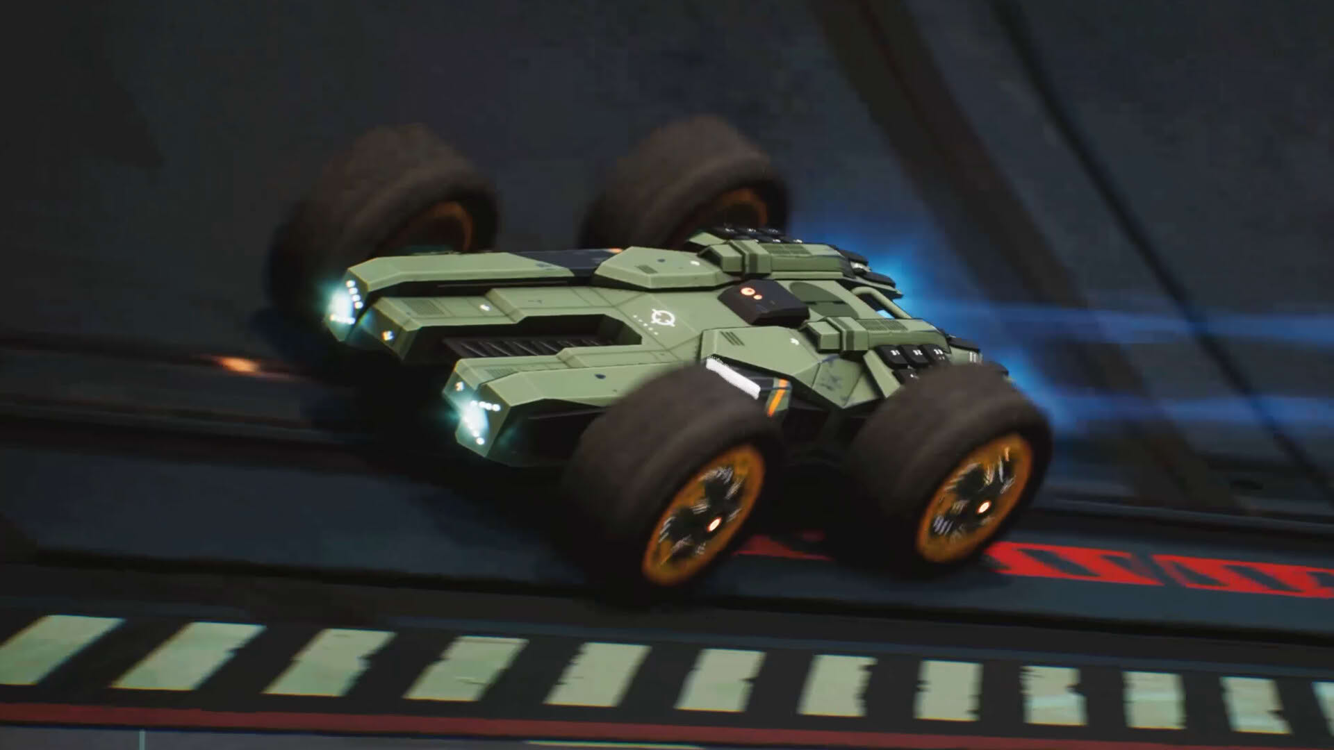 Screenshot for Grip 2: Combat Racing Evolved