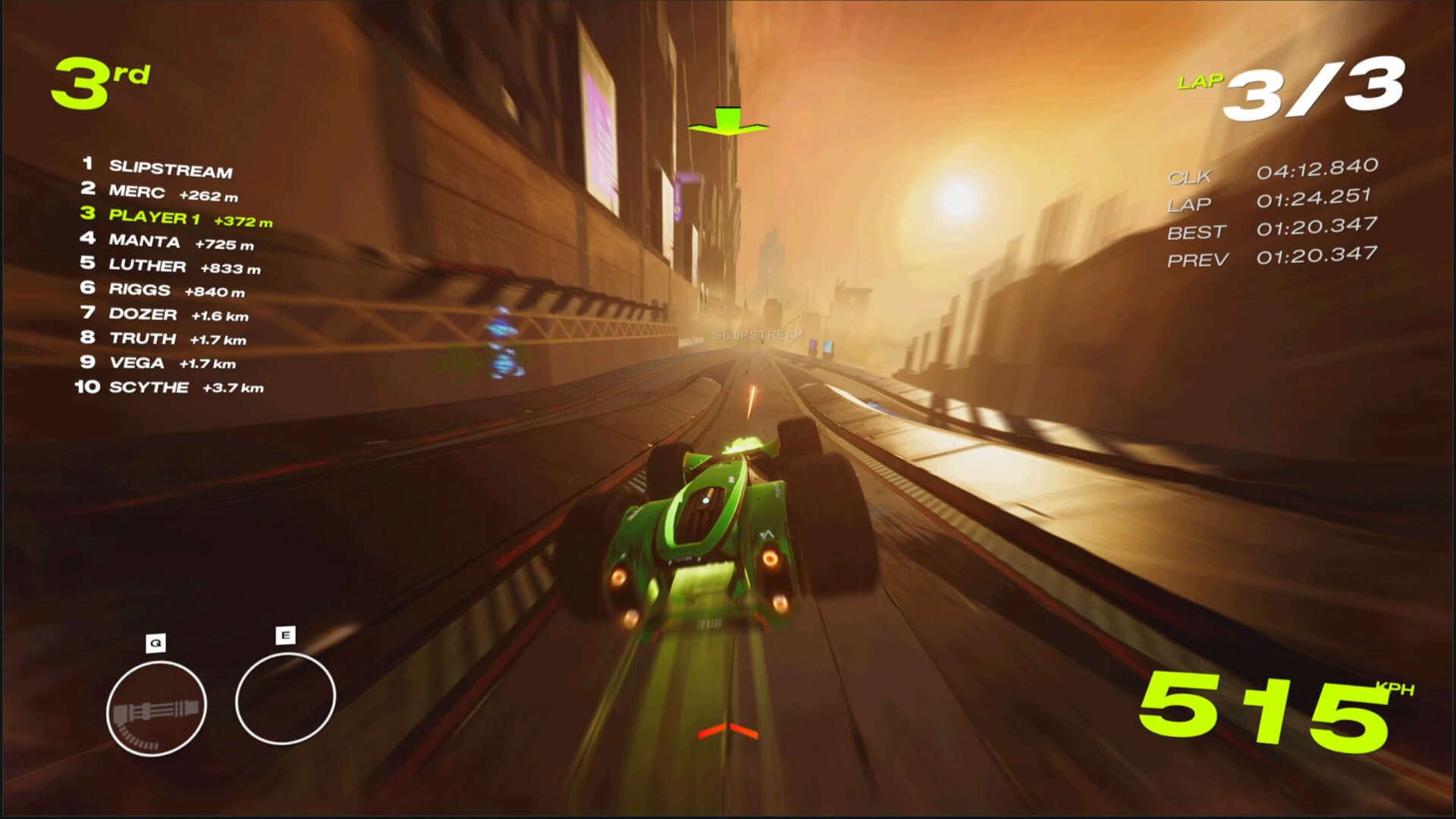 Screenshot for Grip 2: Combat Racing Evolved