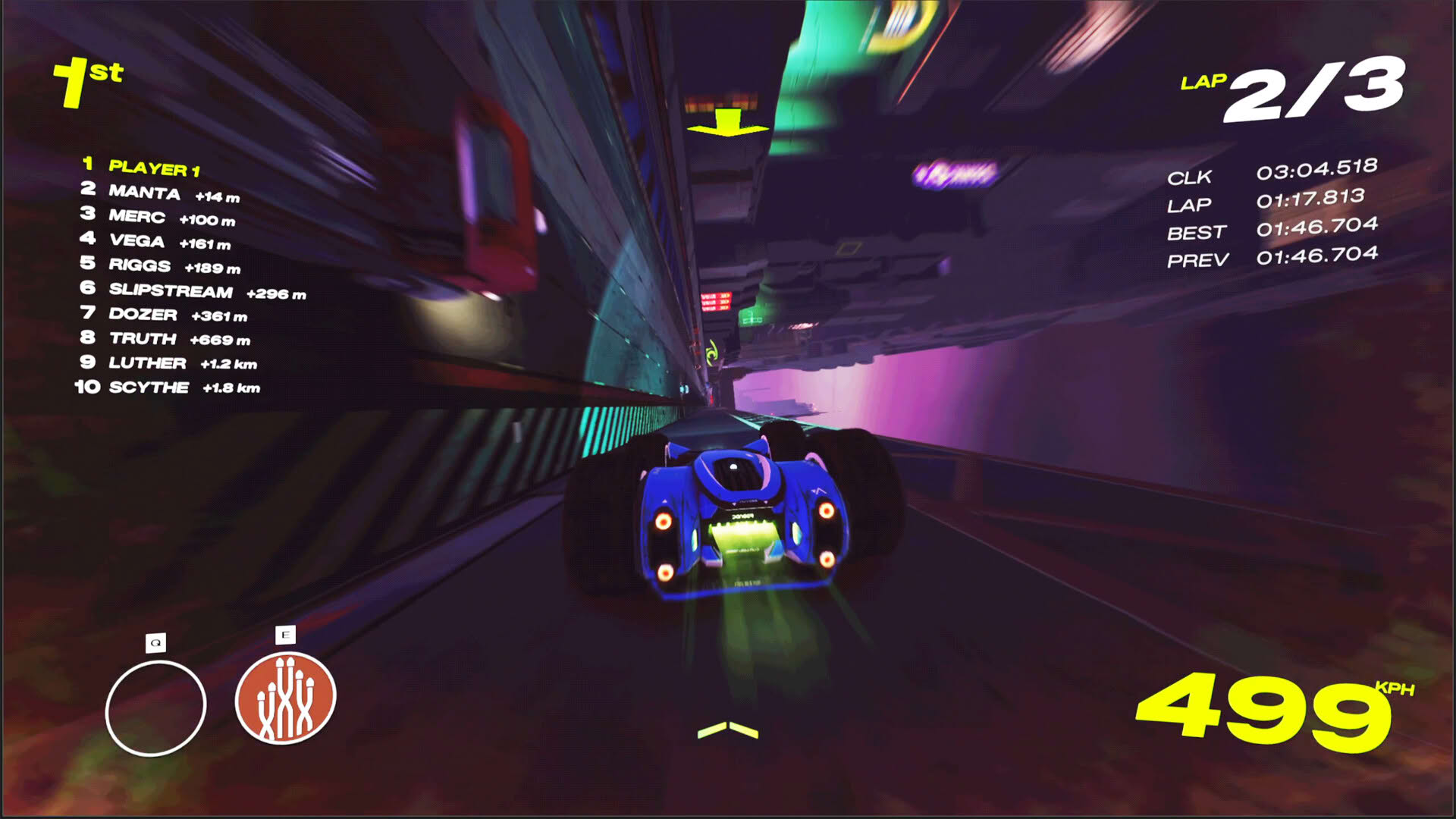 Screenshot for Grip 2: Combat Racing Evolved