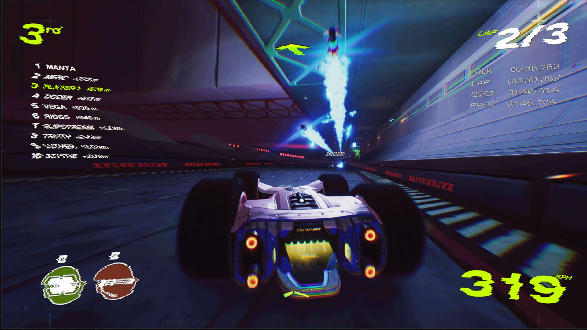 Screenshot for Grip 2: Combat Racing Evolved
