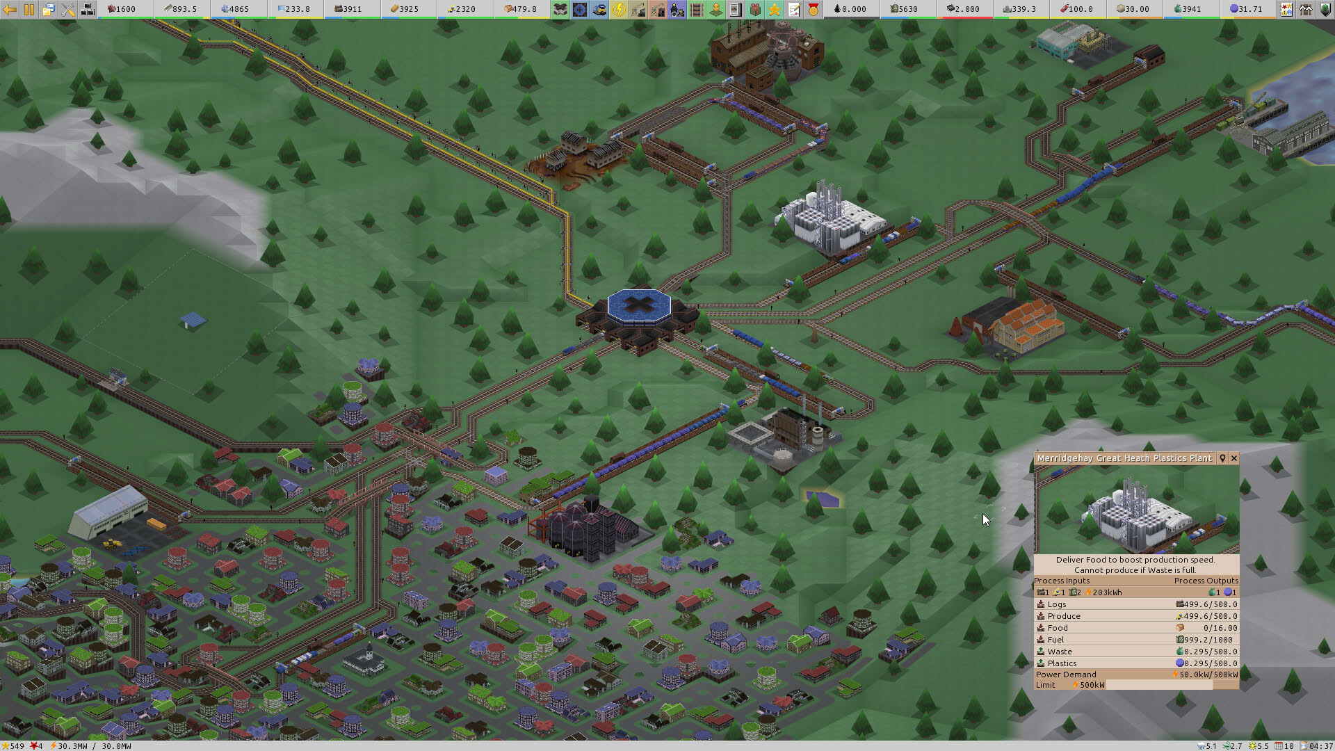 Screenshot for Distributrains