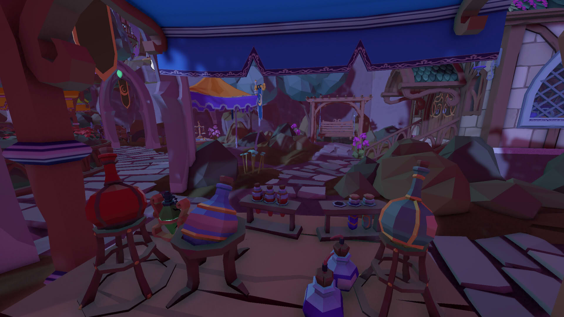 Screenshot for Magic Isle Simulator