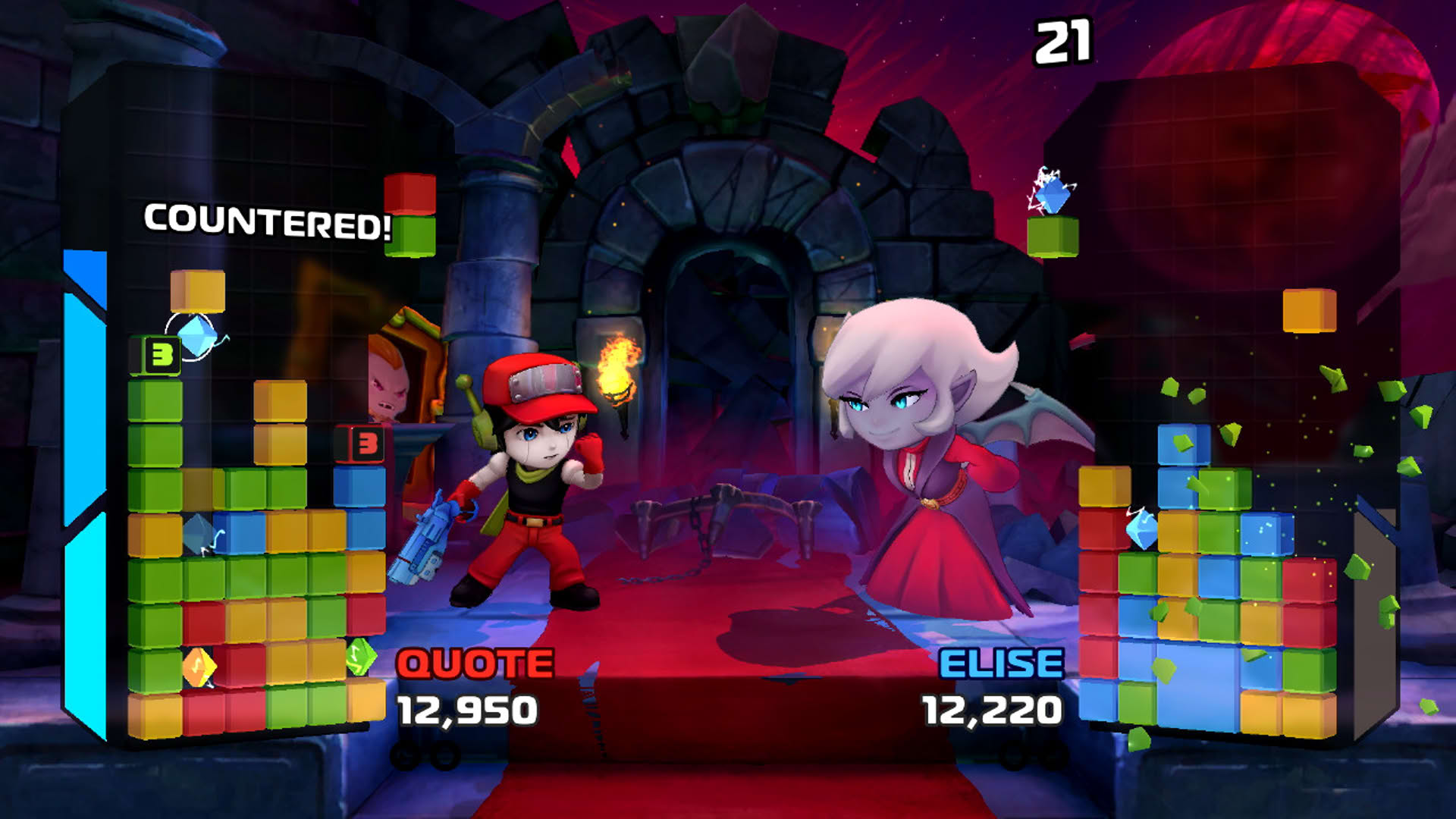 Screenshot for Crystal Crisis