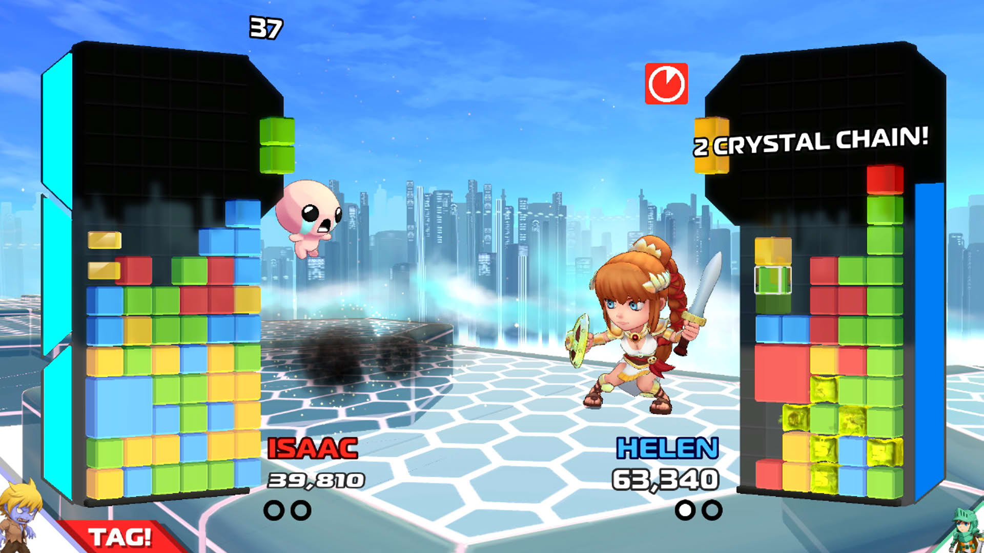 Screenshot for Crystal Crisis