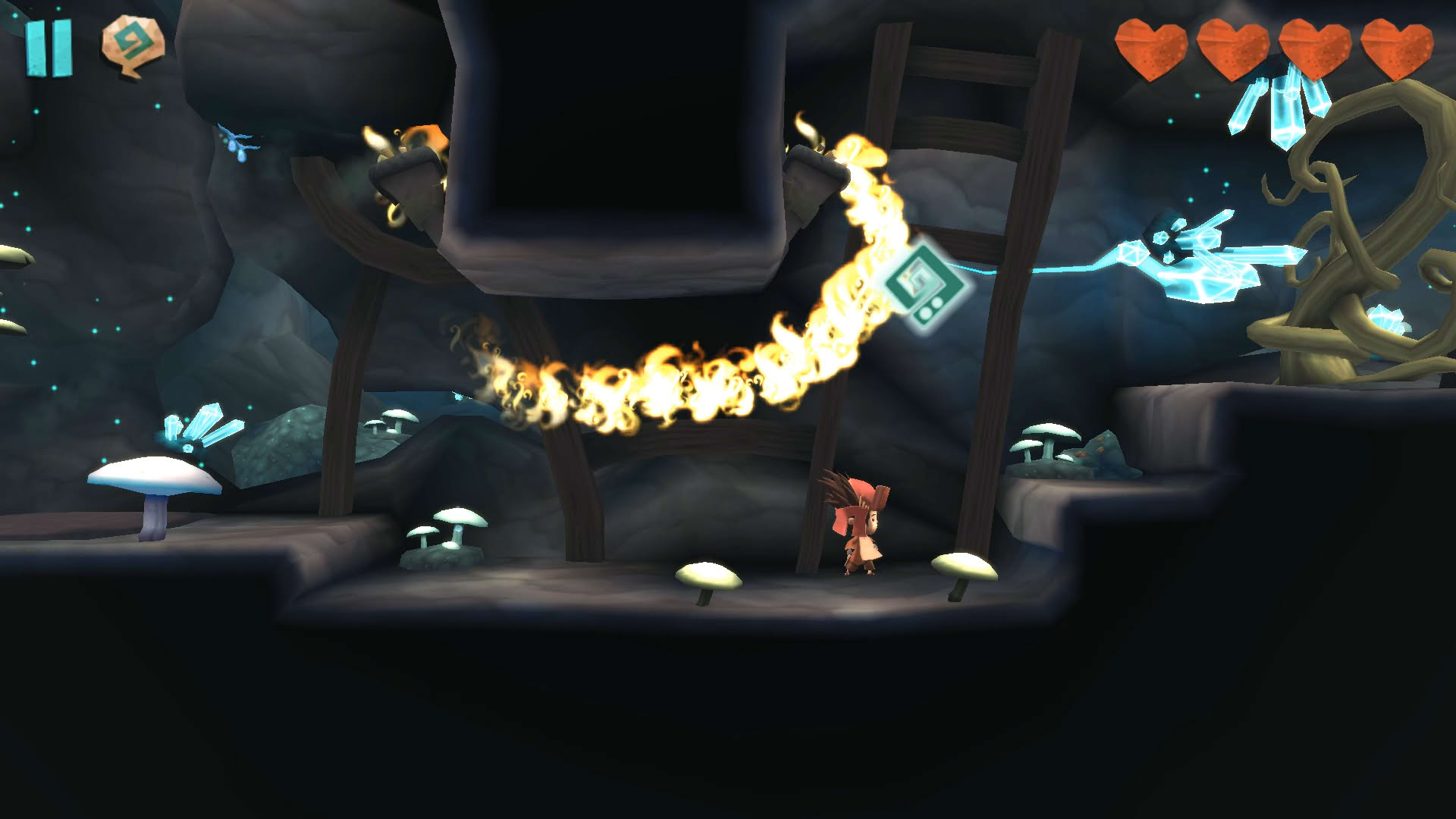 Screenshot for LostWinds