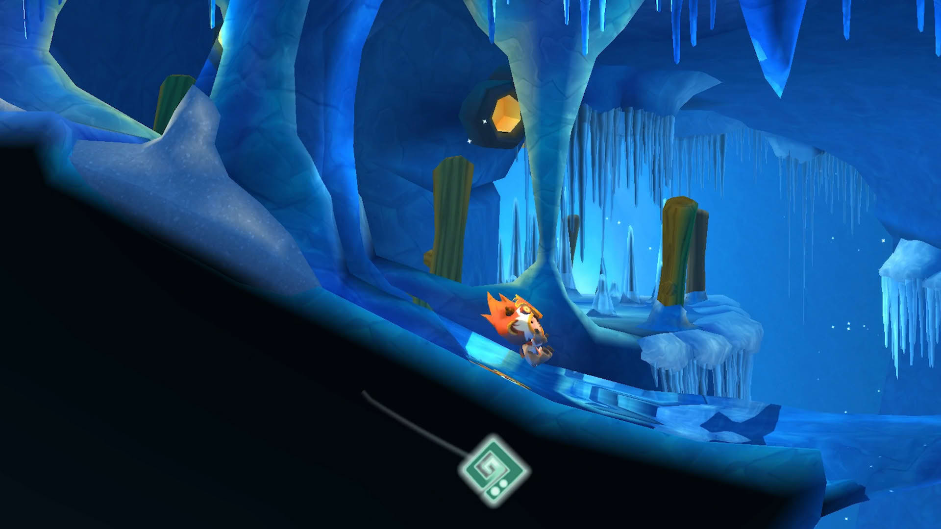 Screenshot for LostWinds: Winter of the Melodias