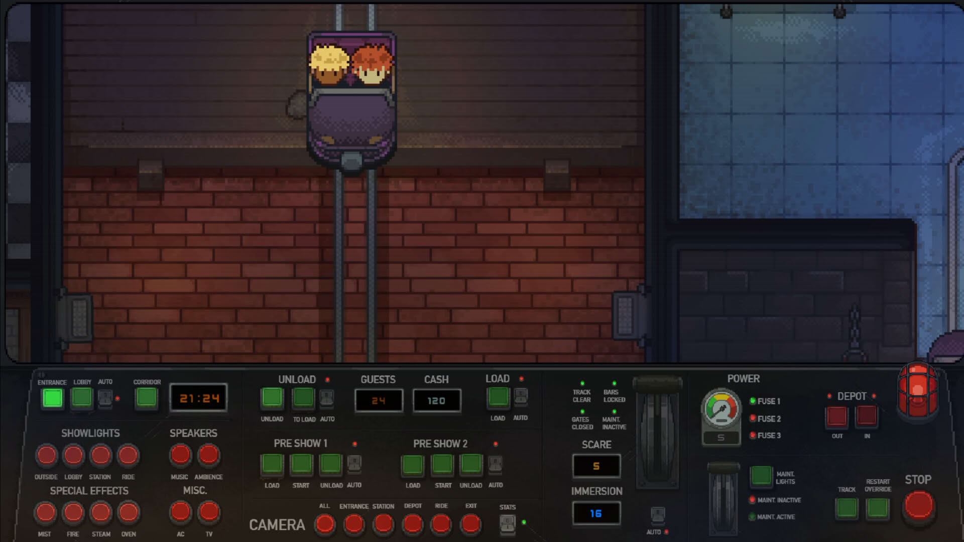 Screenshot for Scream Operator: Haunted House Manager