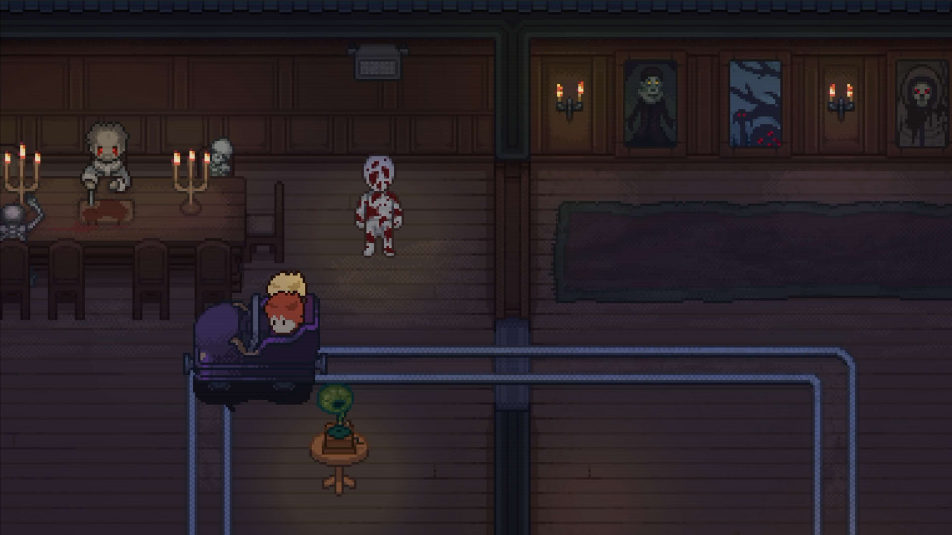 Screenshot for Scream Operator: Haunted House Manager