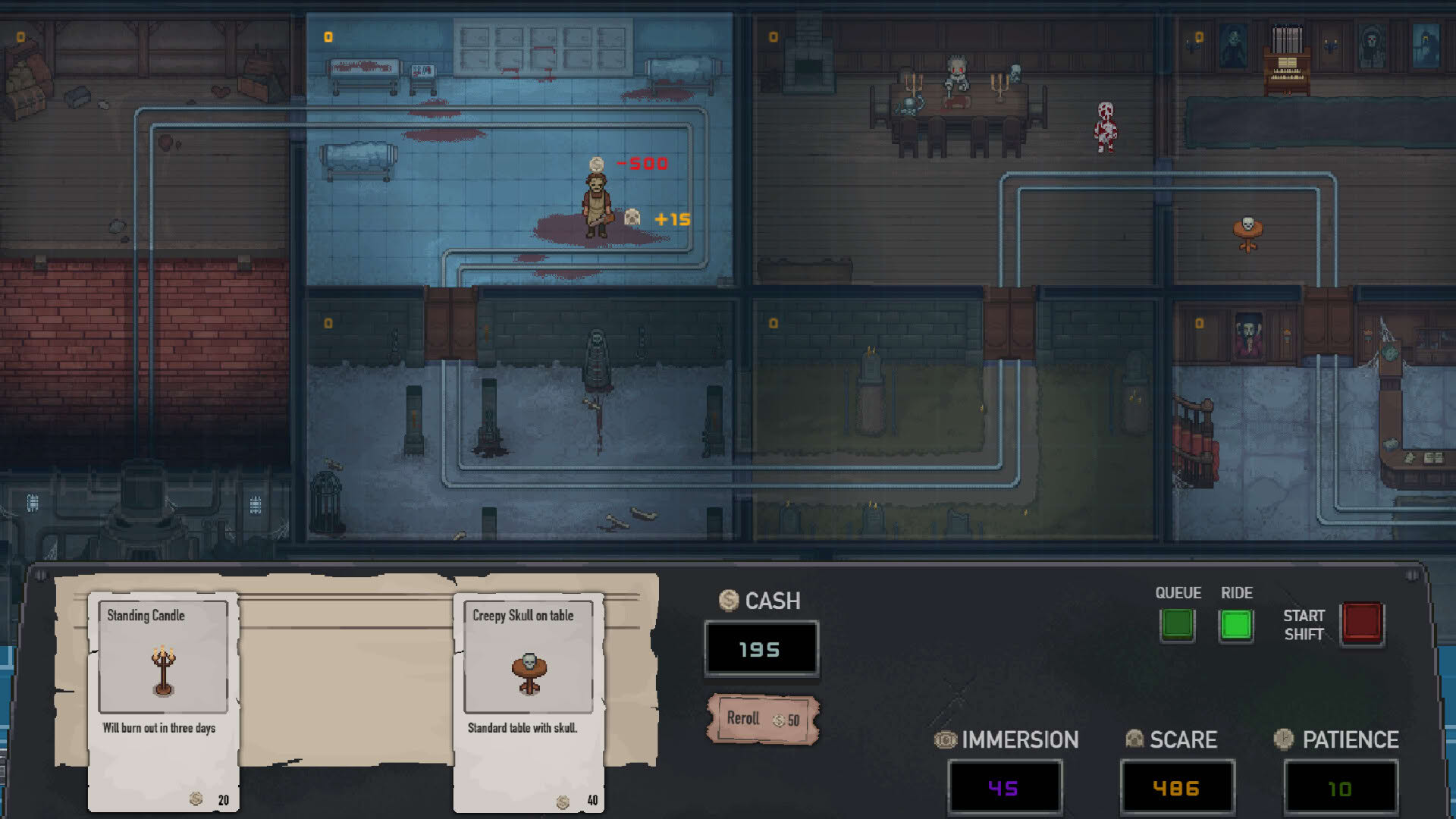 Screenshot for Scream Operator: Haunted House Manager