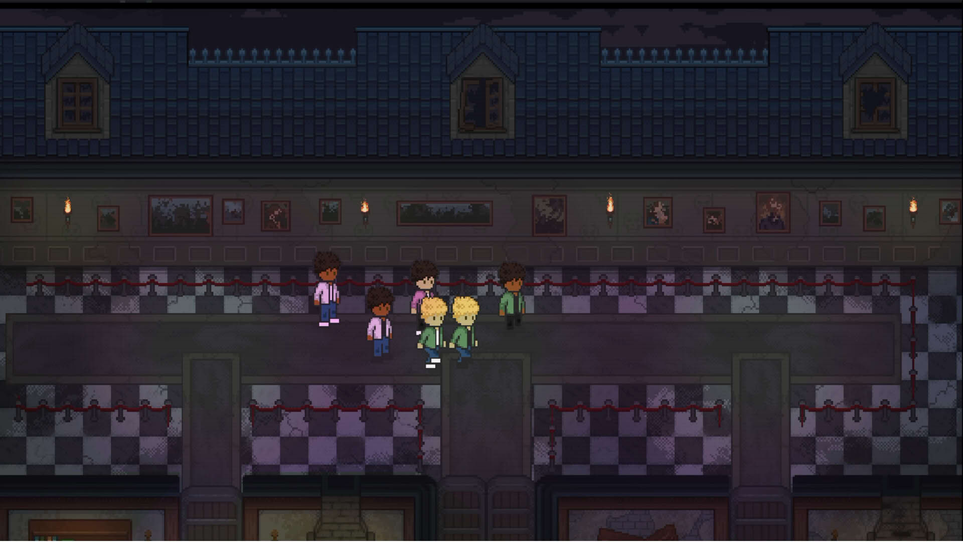Screenshot for Scream Operator: Haunted House Manager