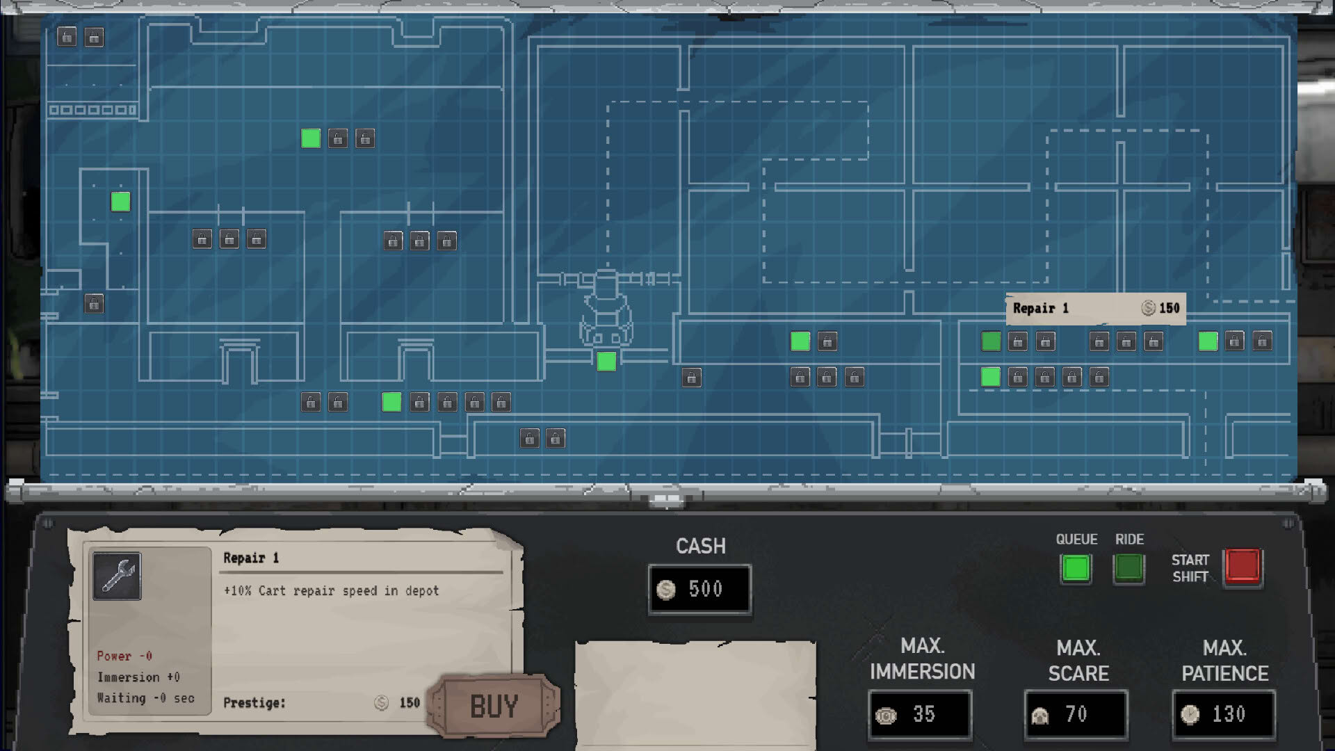 Screenshot for Scream Operator: Haunted House Manager