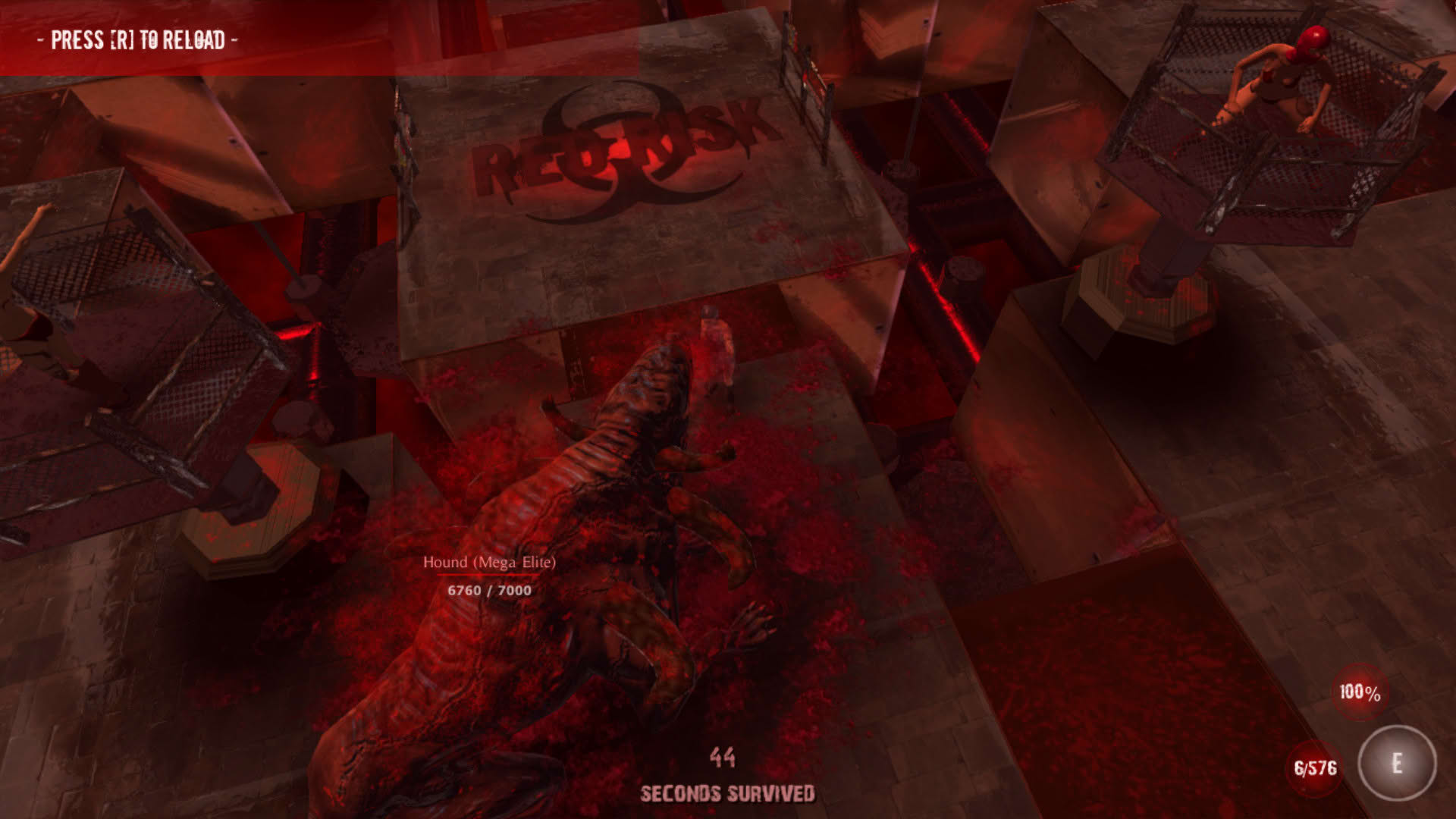 Screenshot for Red Risk