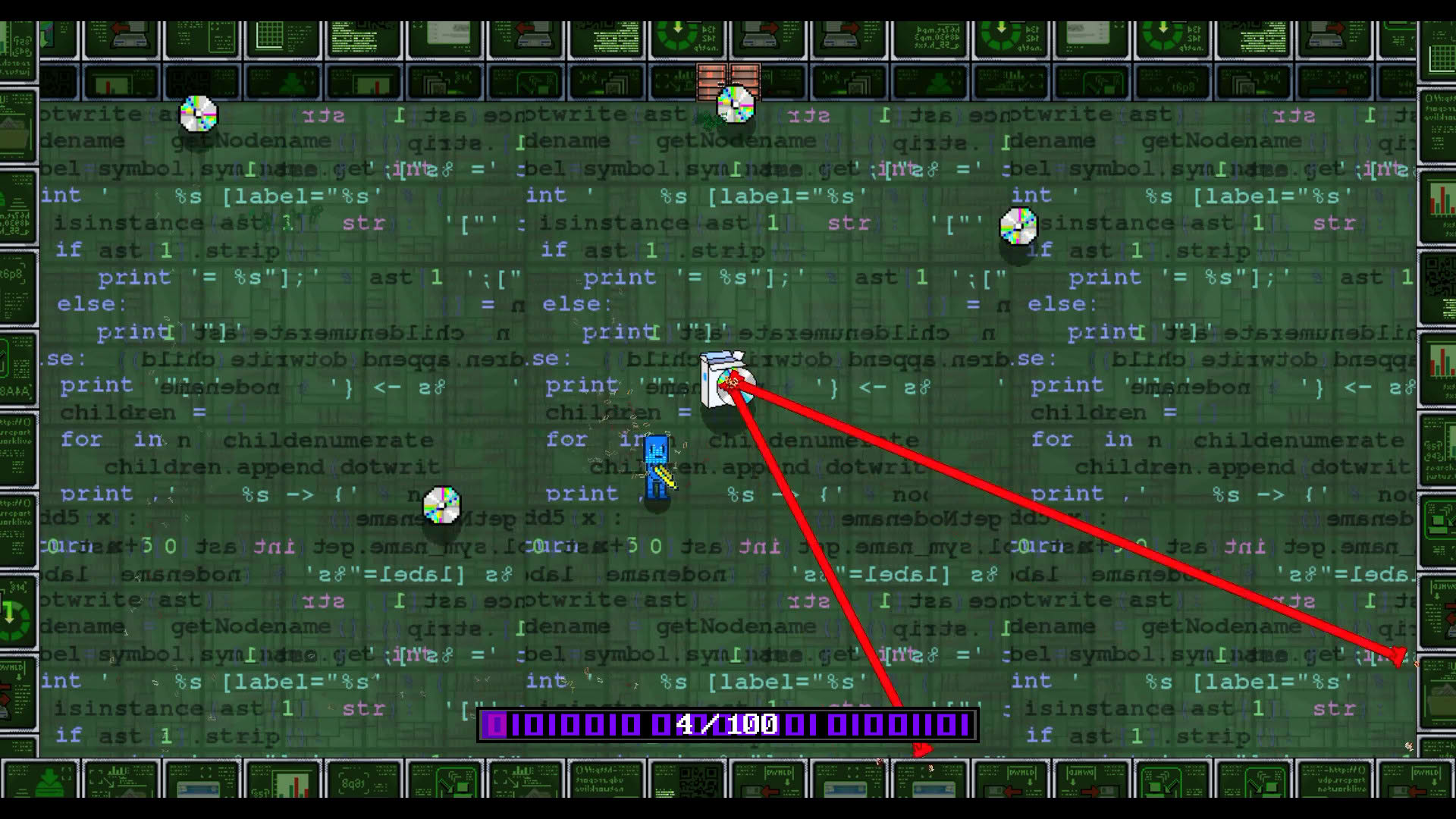 Screenshot for Virtual Rogue