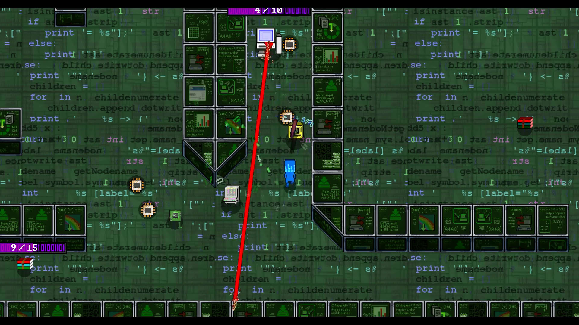 Screenshot for Virtual Rogue
