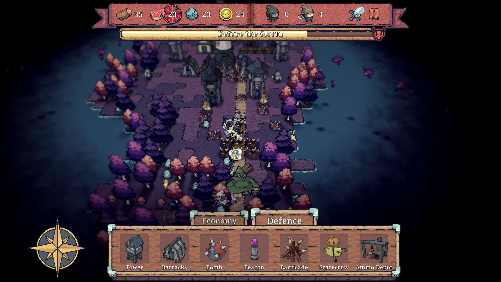 Screenshot for Beaconfall