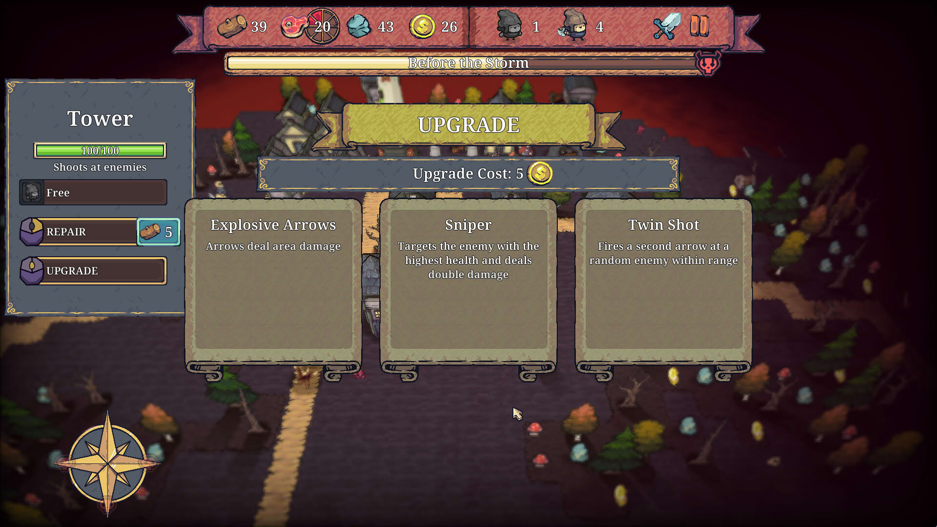 Screenshot for Beaconfall