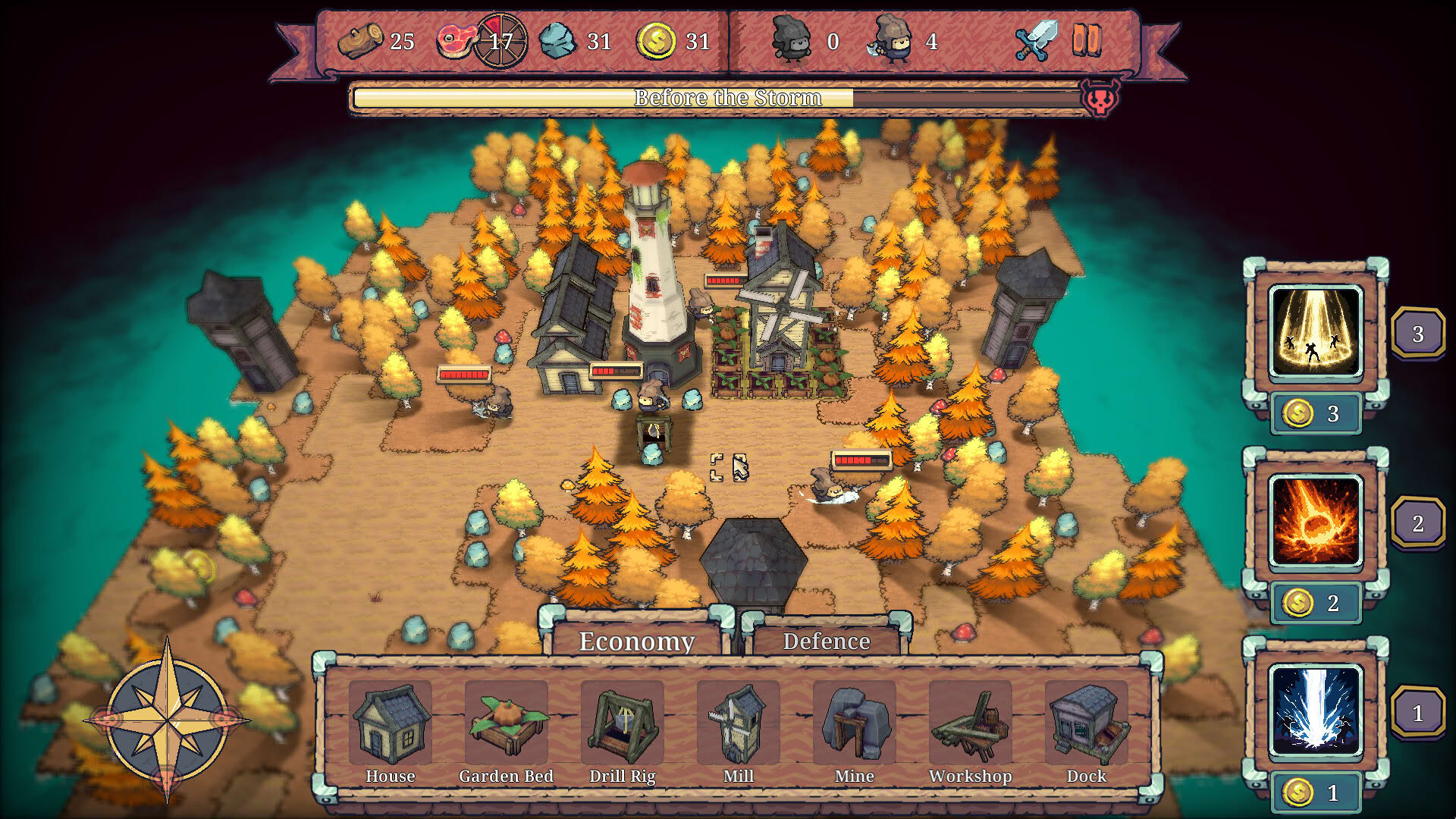 Screenshot for Beaconfall