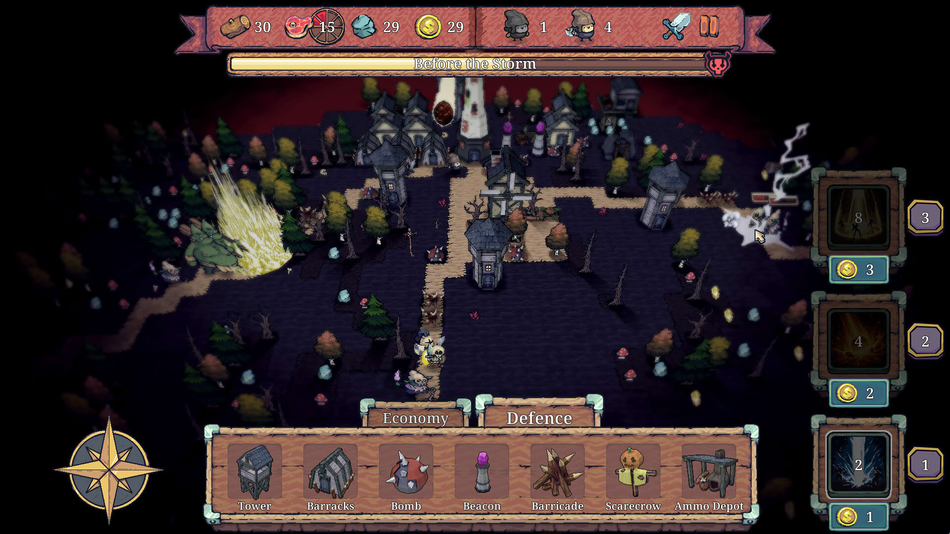 Screenshot for Beaconfall