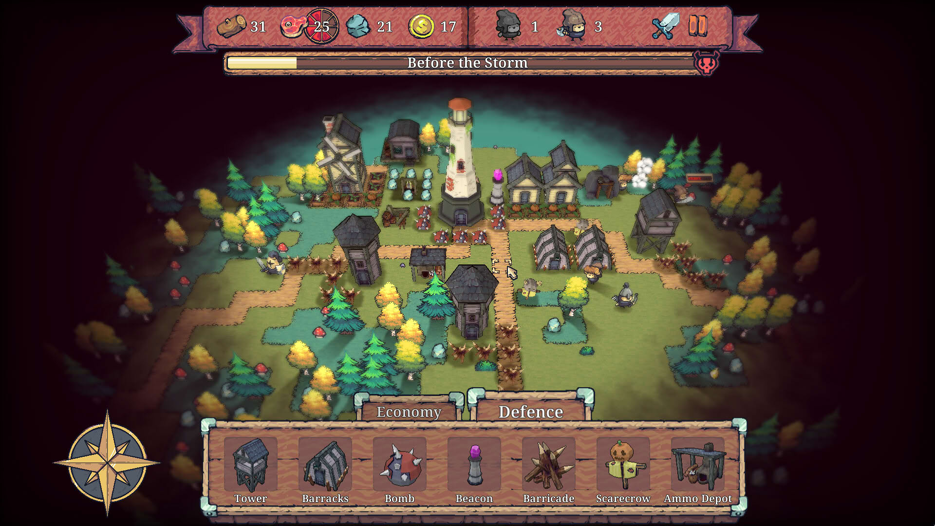 Screenshot for Beaconfall