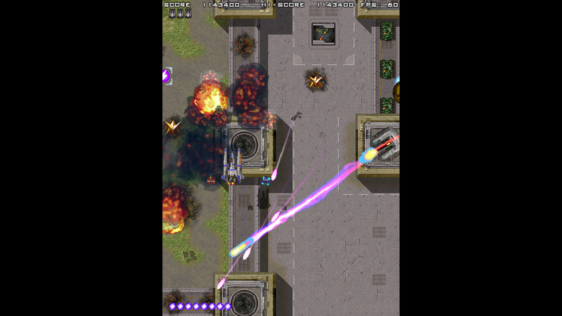 Screenshot for Wolflame