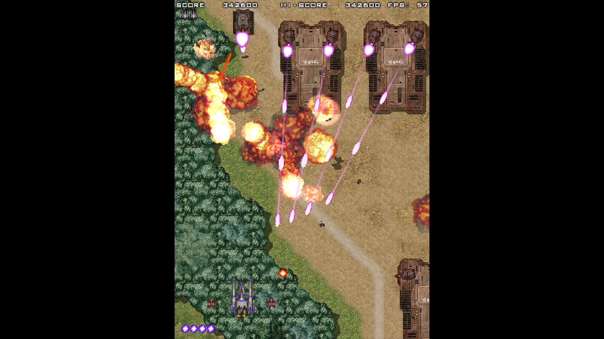 Screenshot for Wolflame