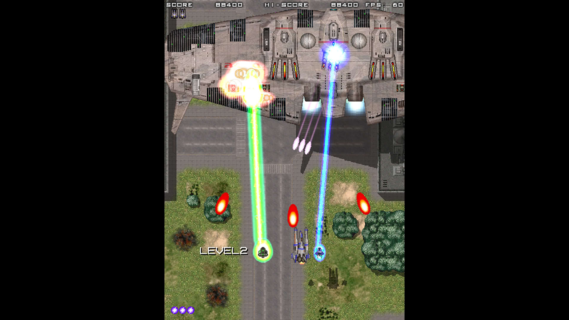 Screenshot for Wolflame
