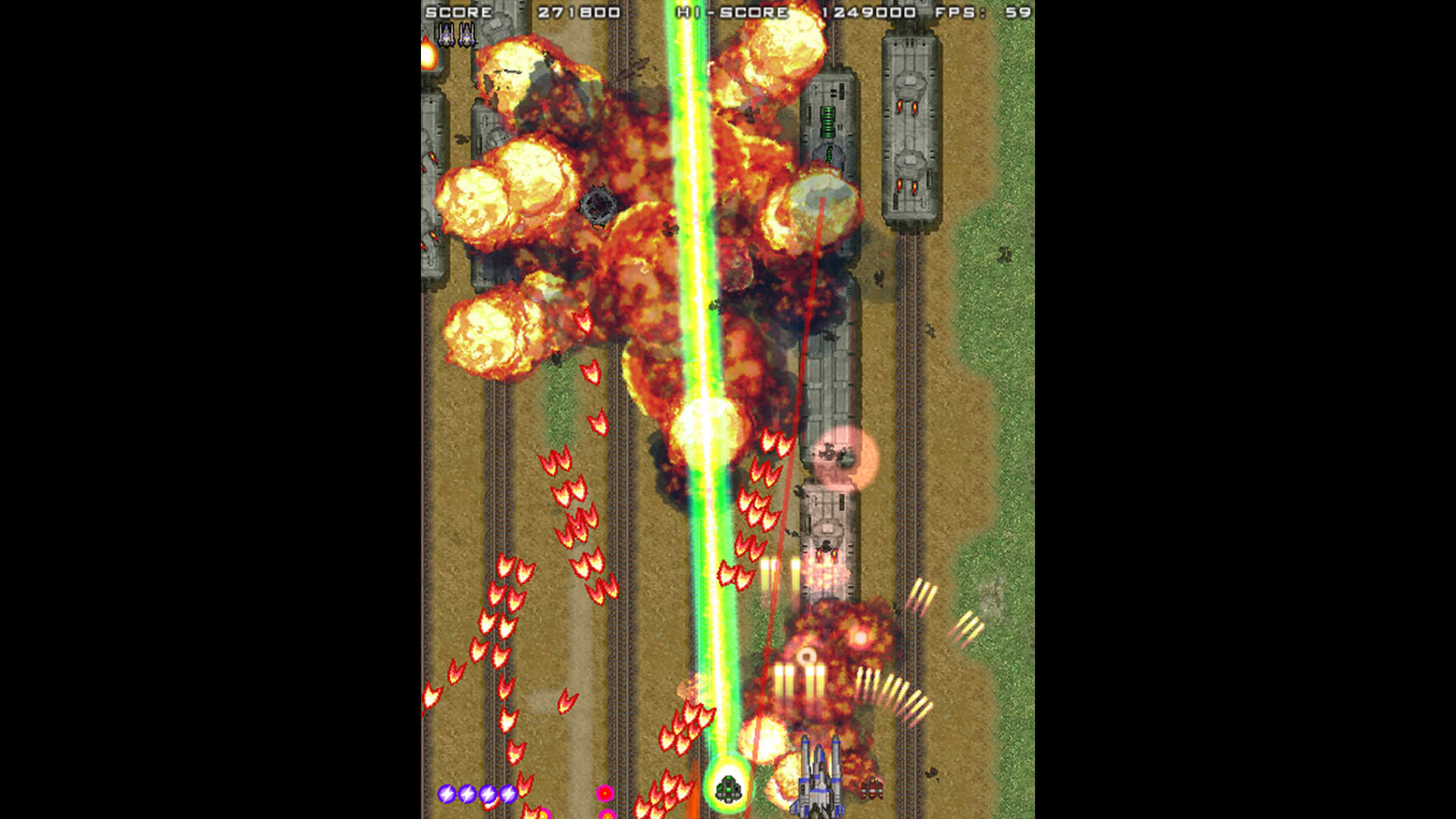 Screenshot for Wolflame