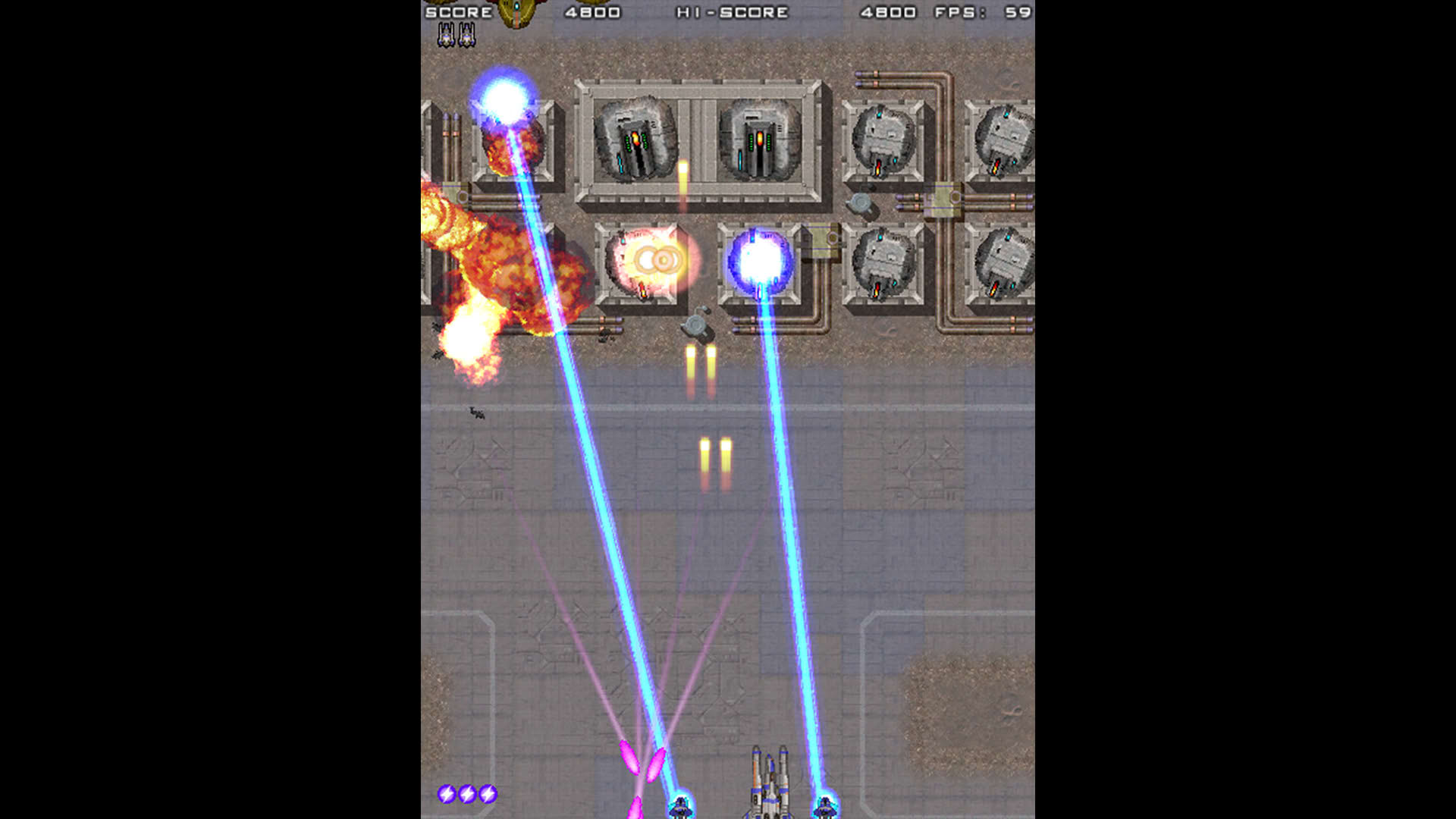 Screenshot for Wolflame