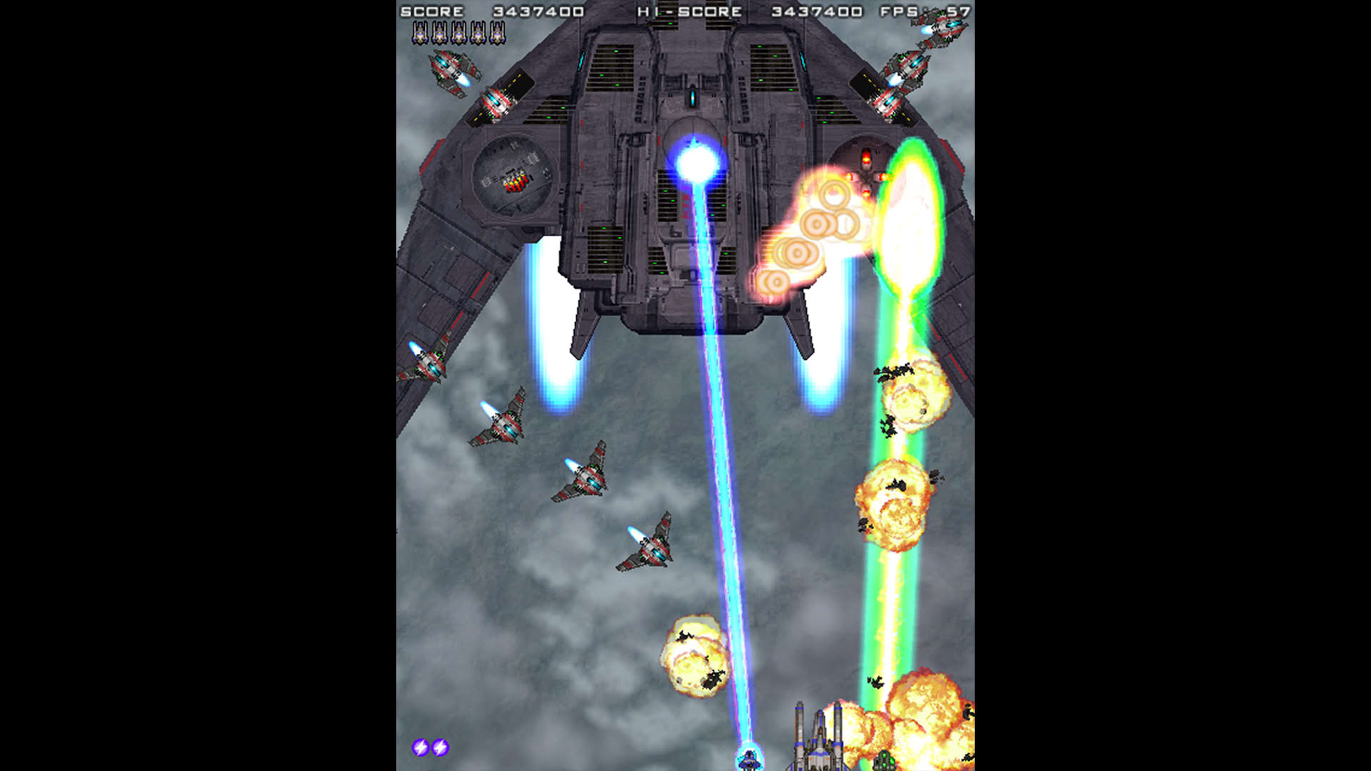 Screenshot for Wolflame
