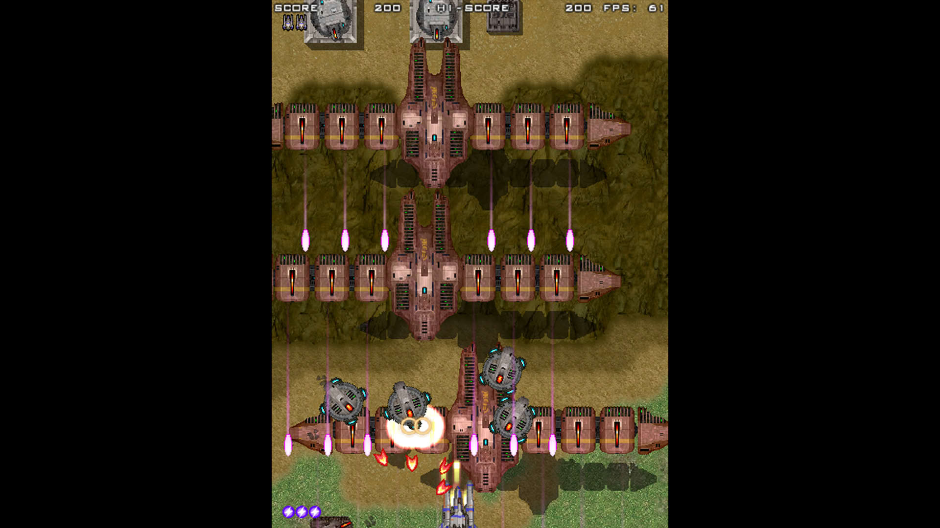 Screenshot for Wolflame