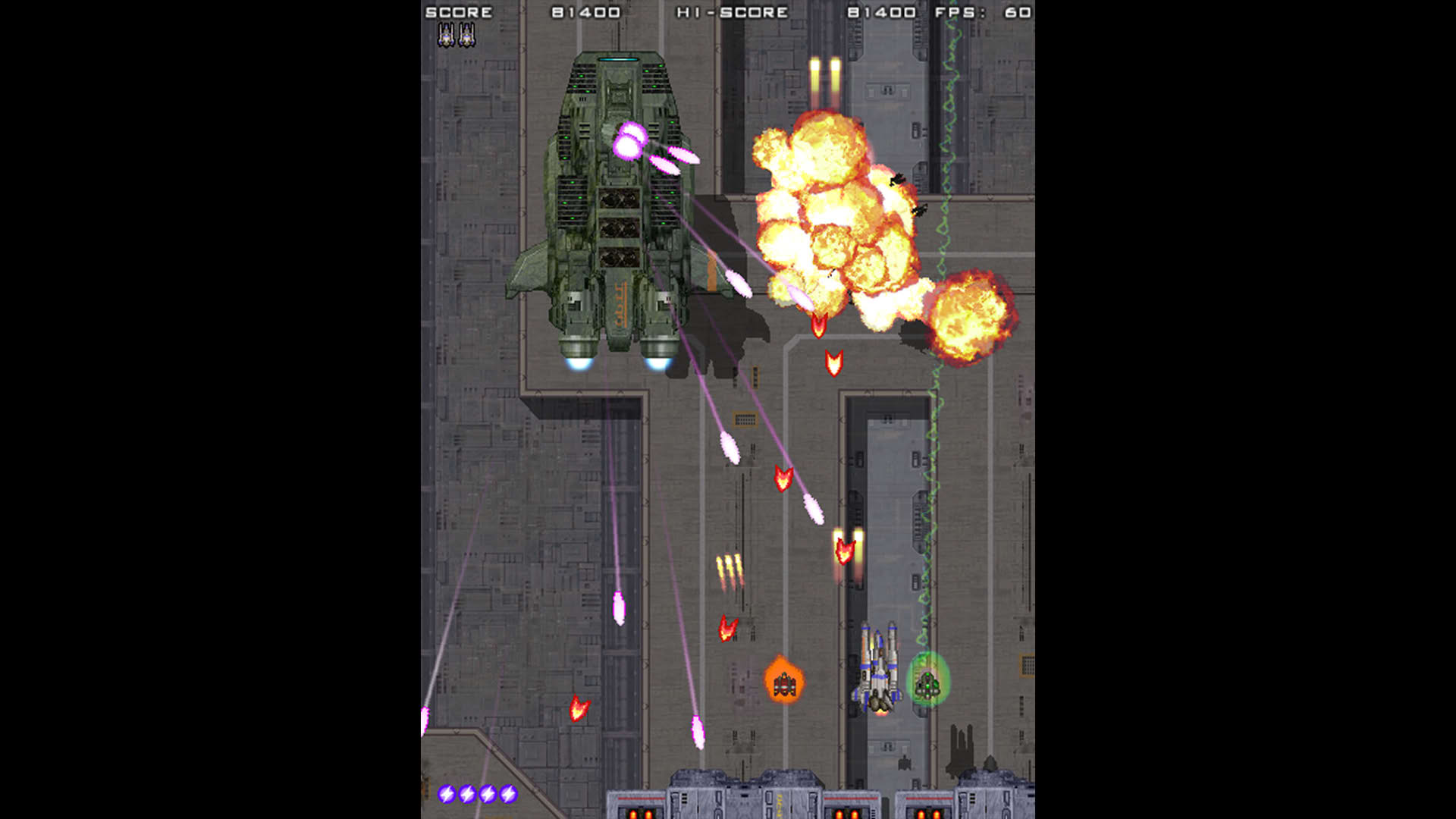 Screenshot for Wolflame
