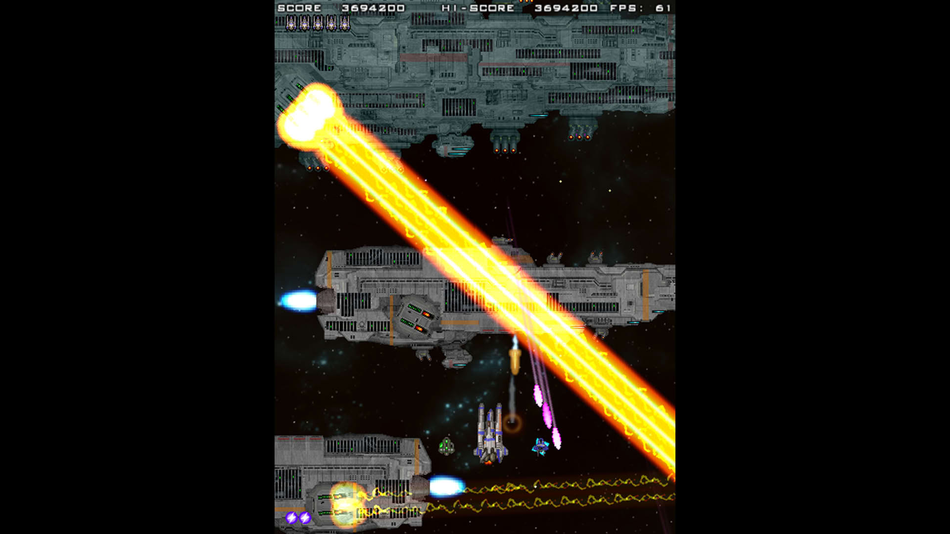 Screenshot for Wolflame