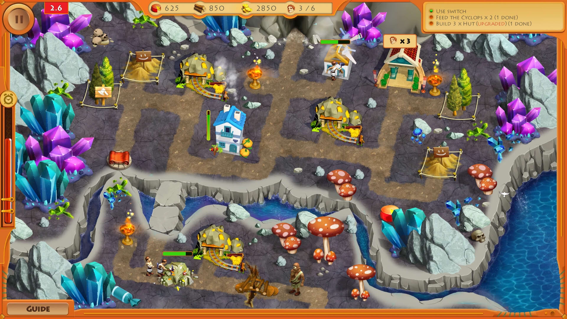 Screenshot for Archimedes II: Some Like It Hot