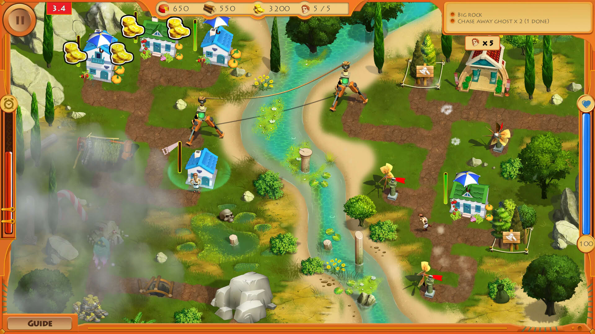 Screenshot for Archimedes II: Some Like It Hot