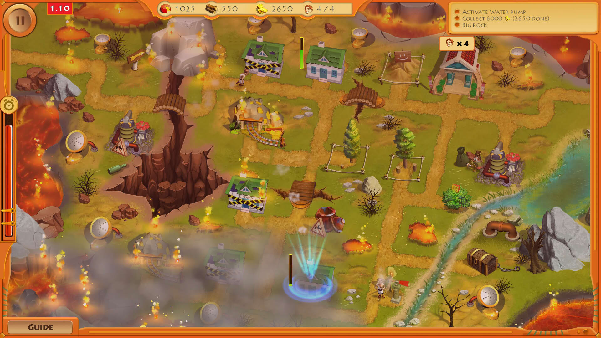 Screenshot for Archimedes II: Some Like It Hot