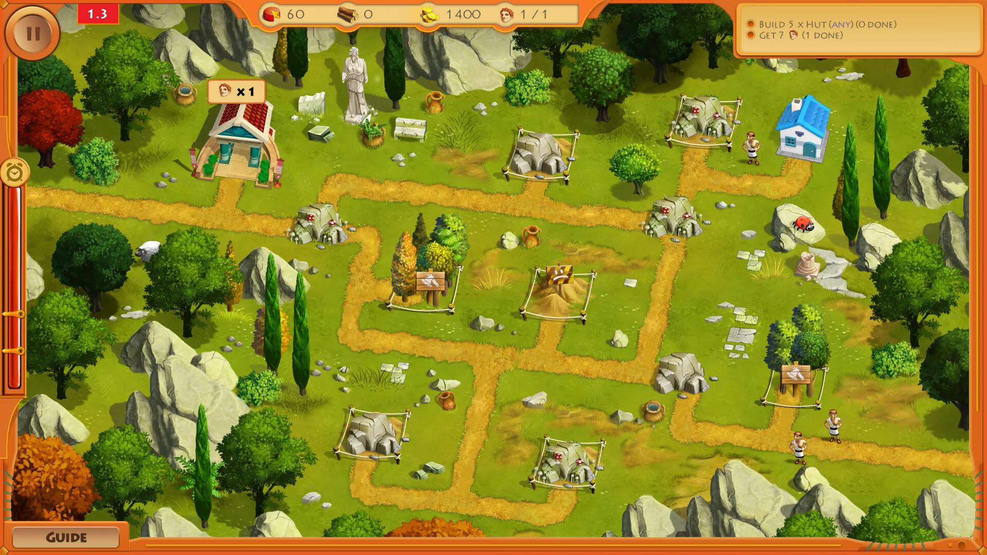 Screenshot for Archimedes II: Some Like It Hot