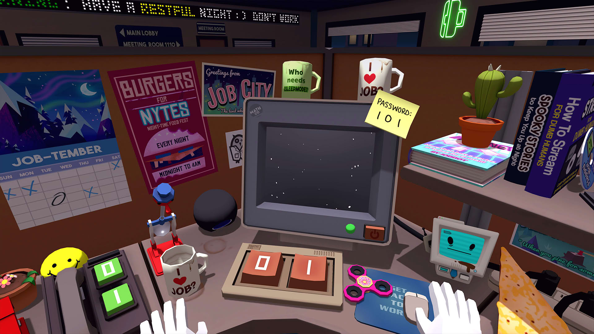 Screenshot for Job Simulator: The 2050 Archives