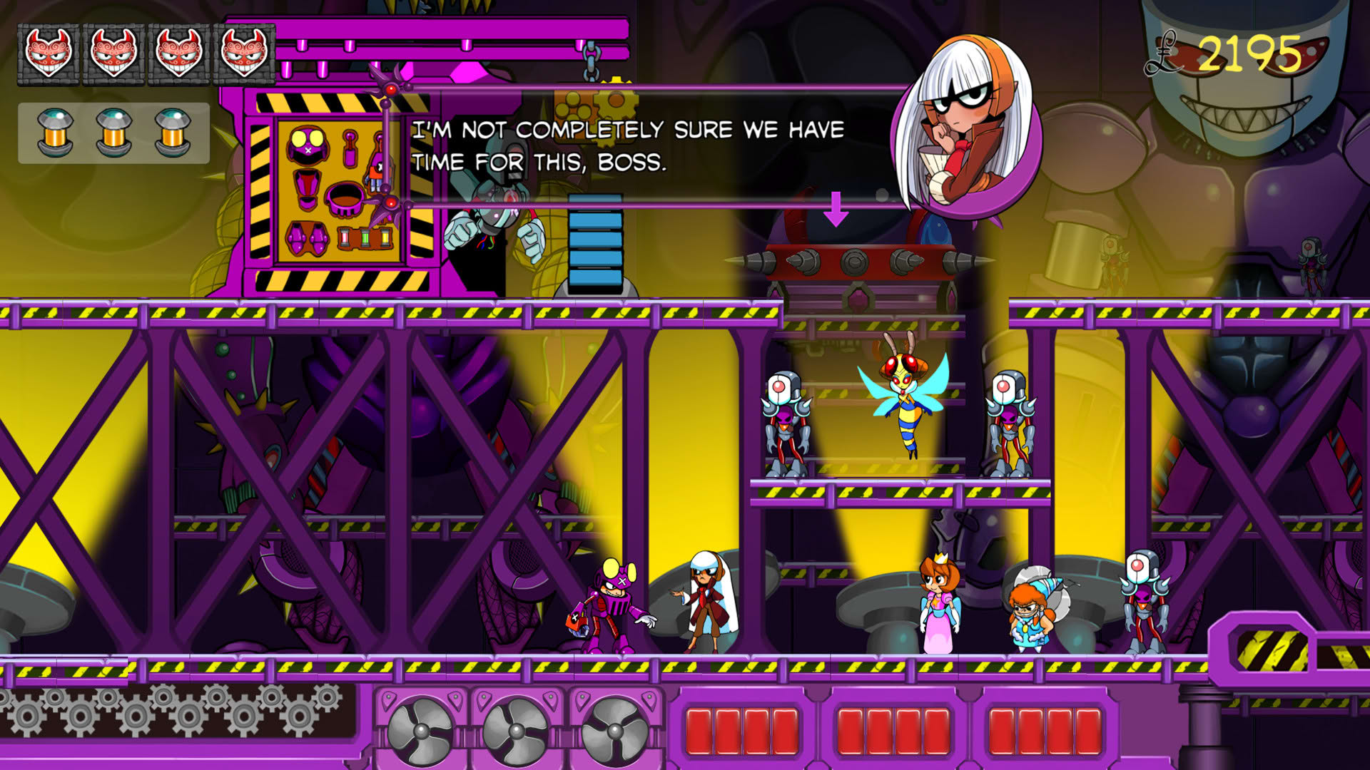 Screenshot for Nefarious