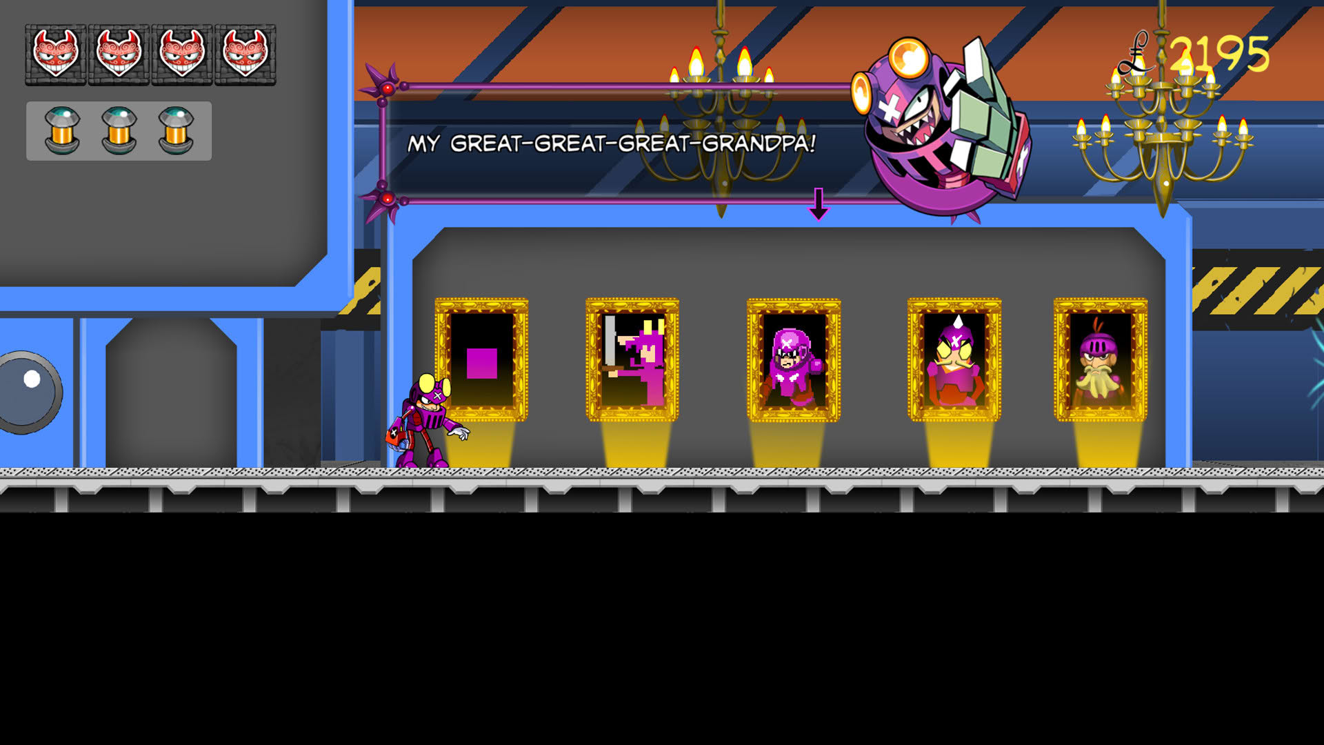 Screenshot for Nefarious