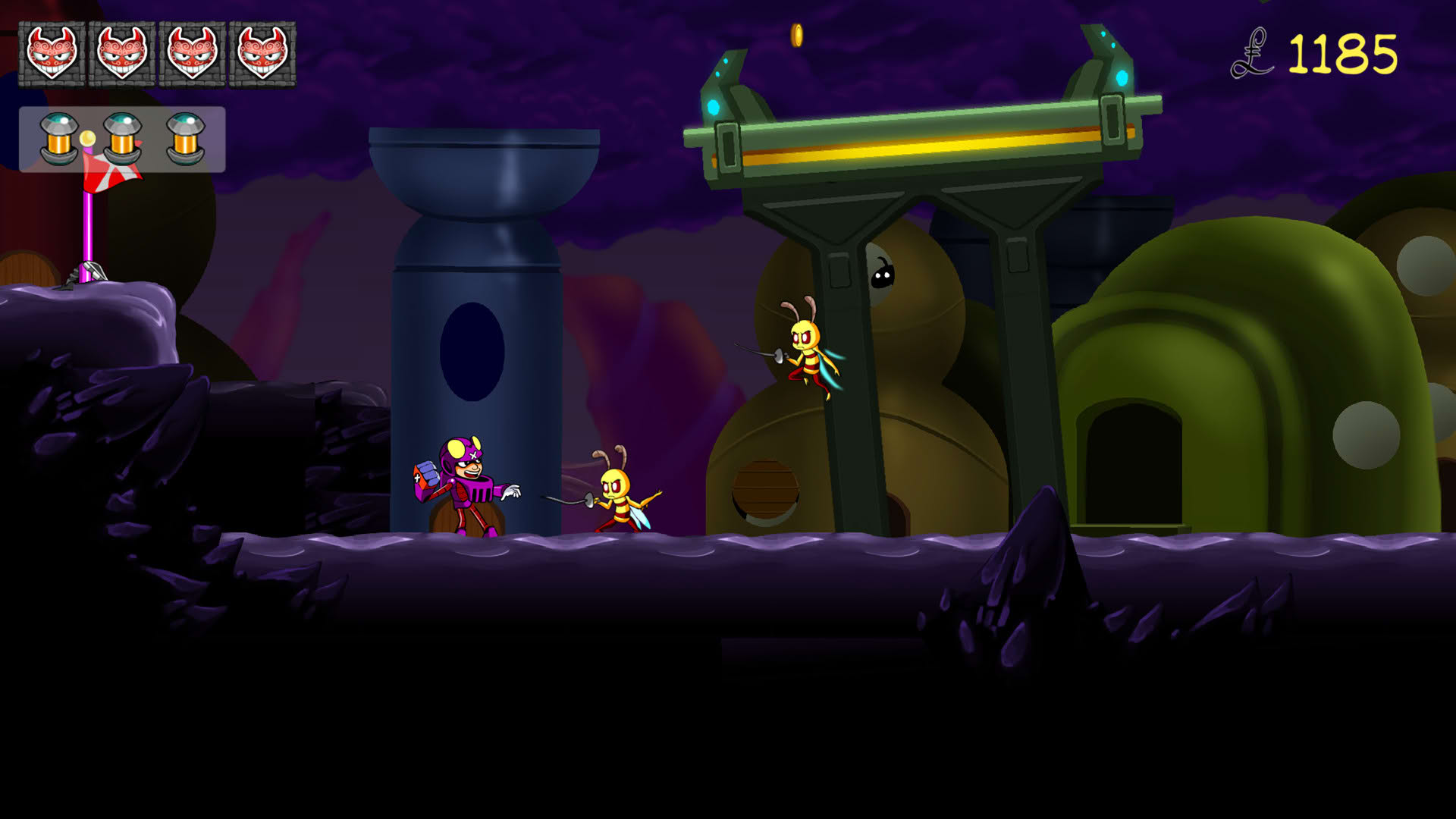 Screenshot for Nefarious