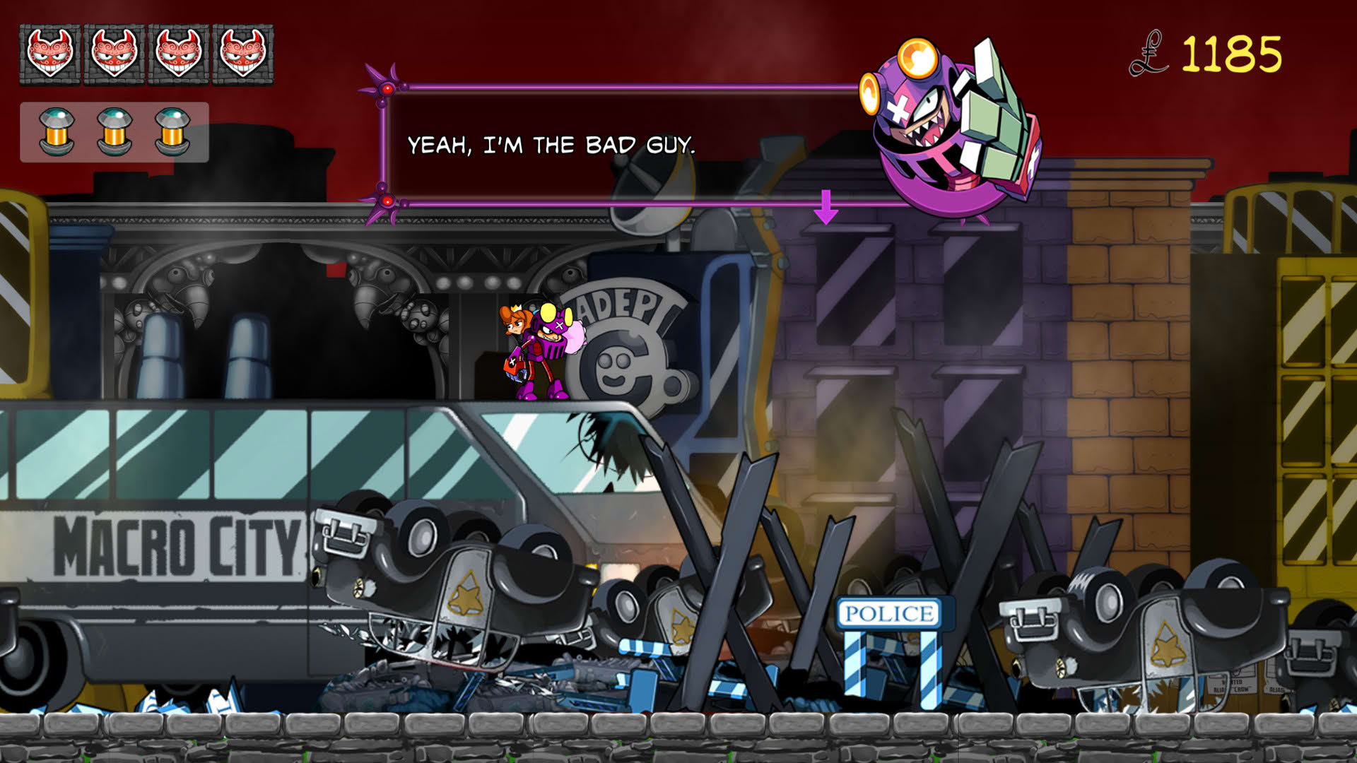 Screenshot for Nefarious