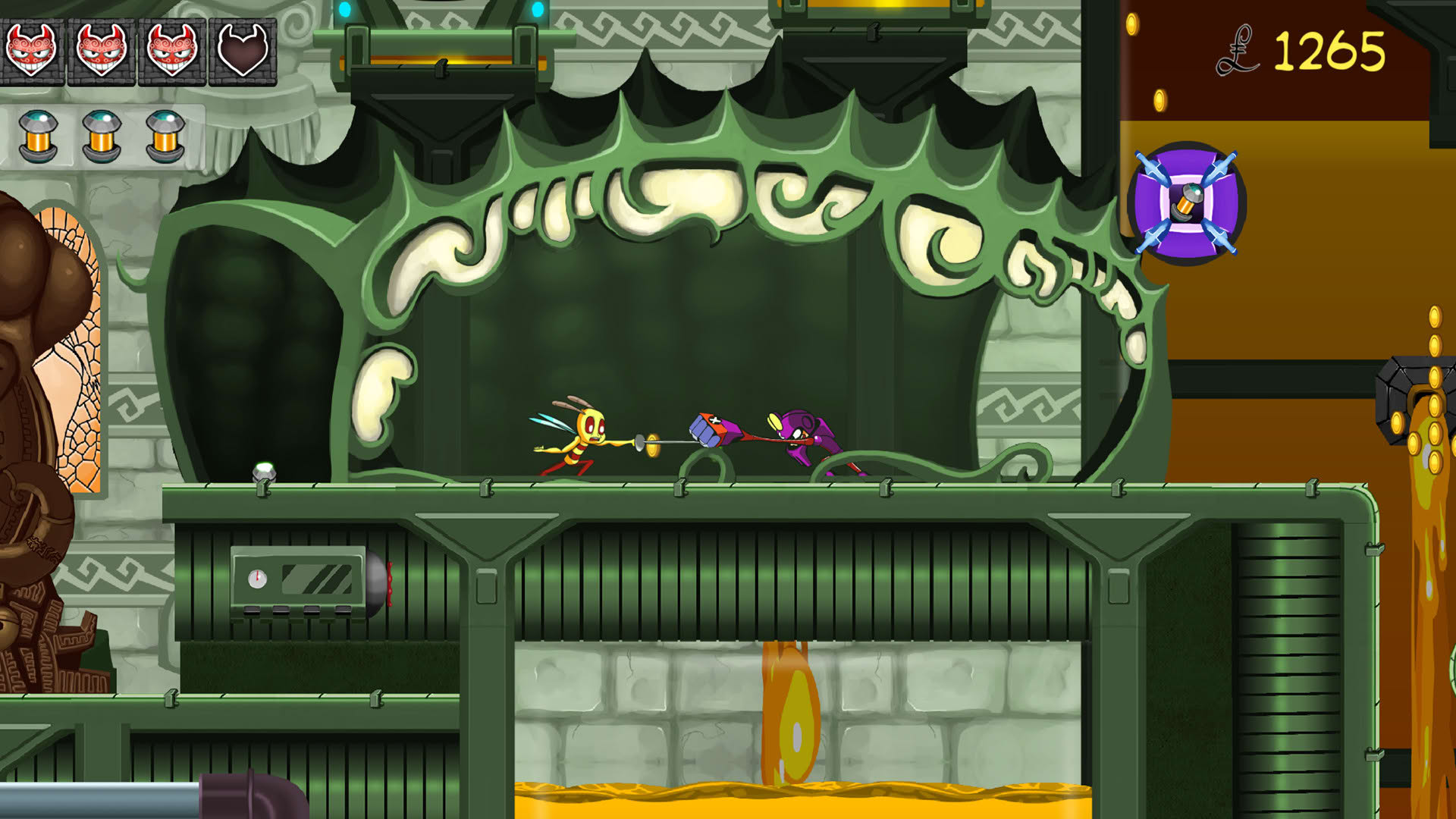 Screenshot for Nefarious