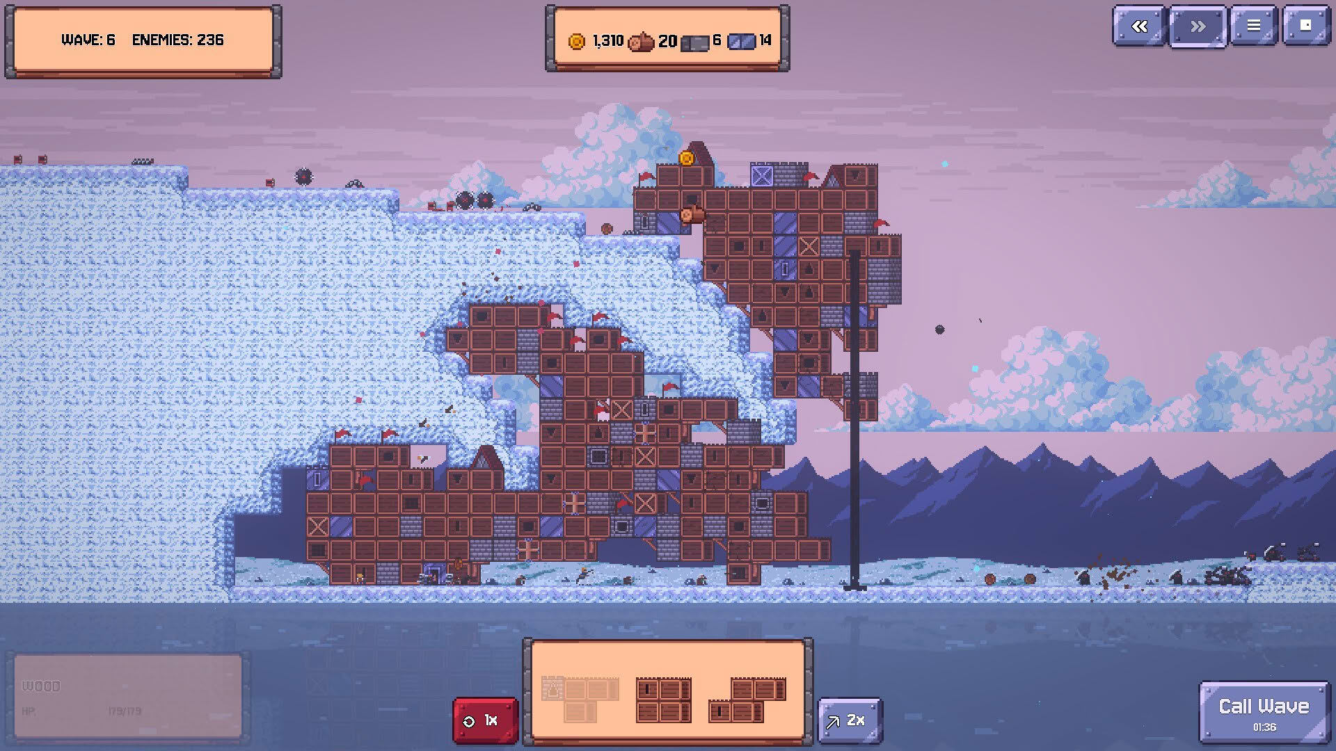 Screenshot for The Tower Must Fall