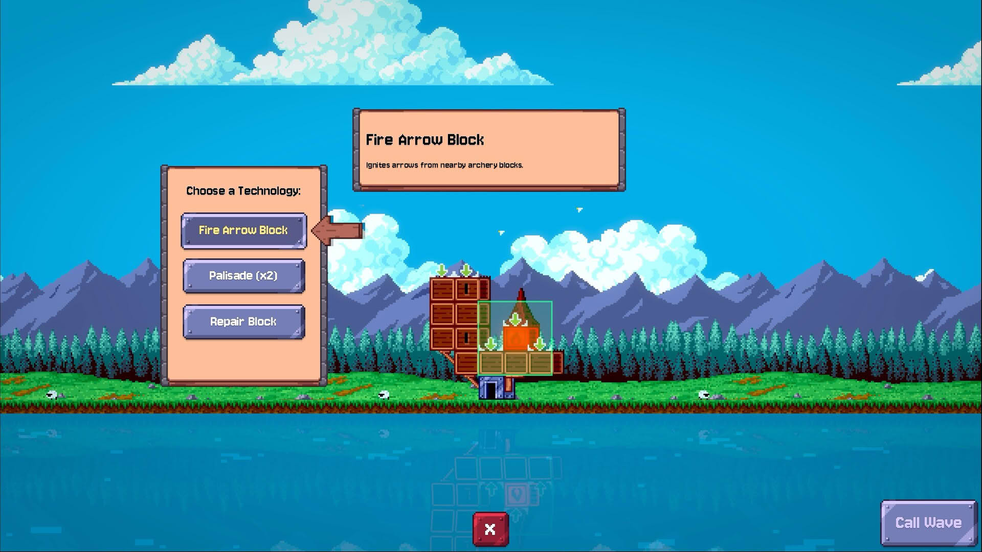 Screenshot for The Tower Must Fall