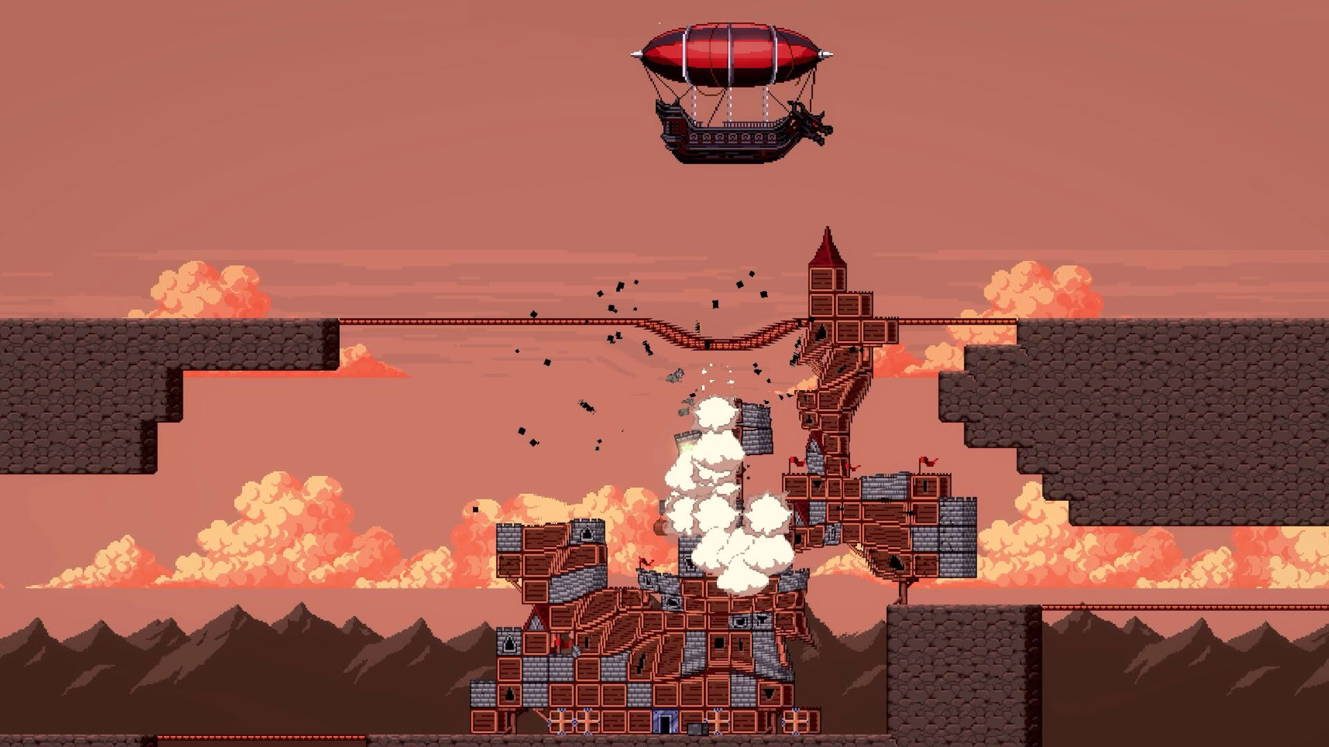 Screenshot for The Tower Must Fall