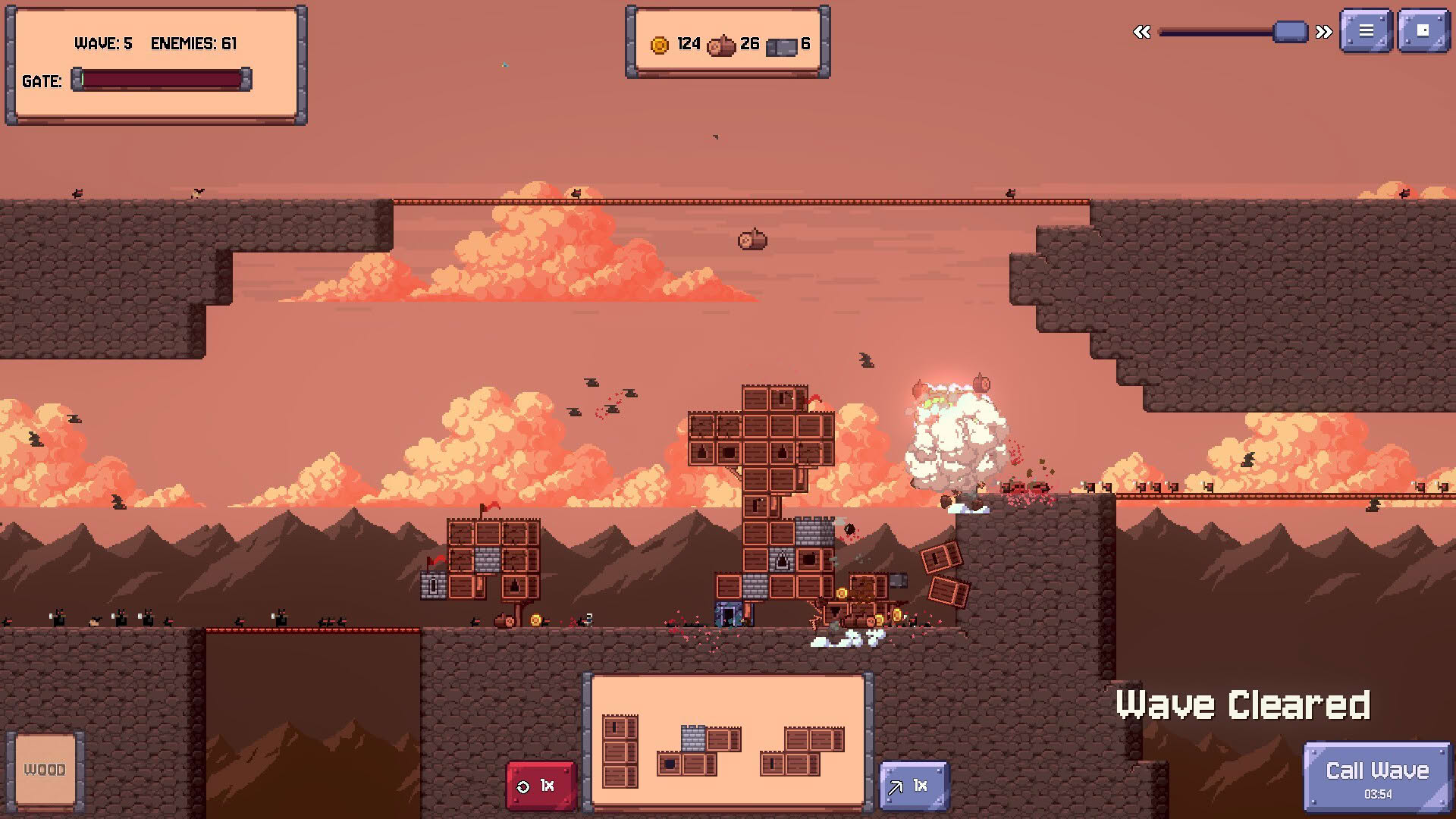Screenshot for The Tower Must Fall